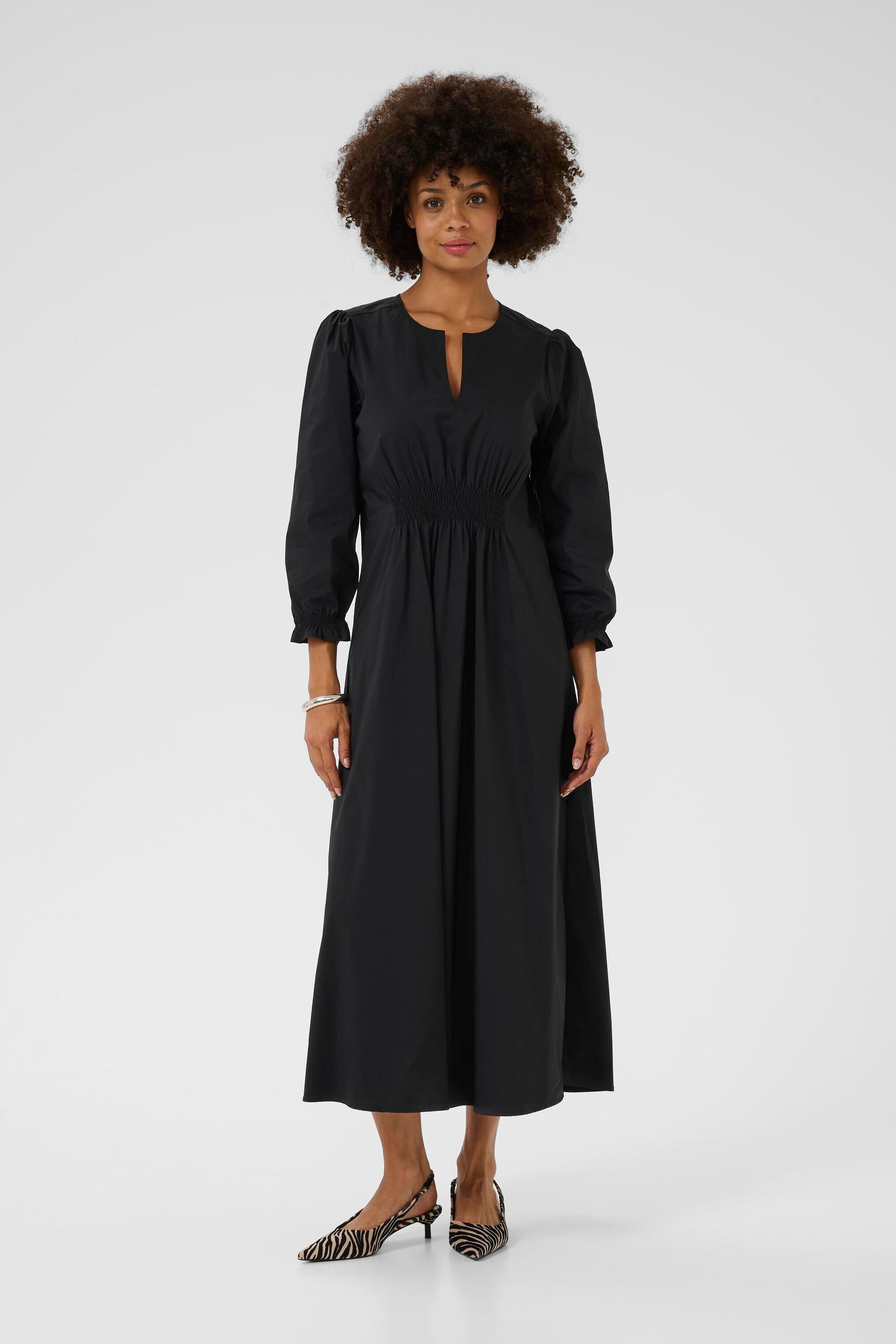 Culture Midikleid »Damen Kleid CUelna«