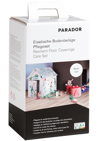 PARADOR Bodenpflegemittel, (Set), für elastische Bodenbeläge, matt kaufen