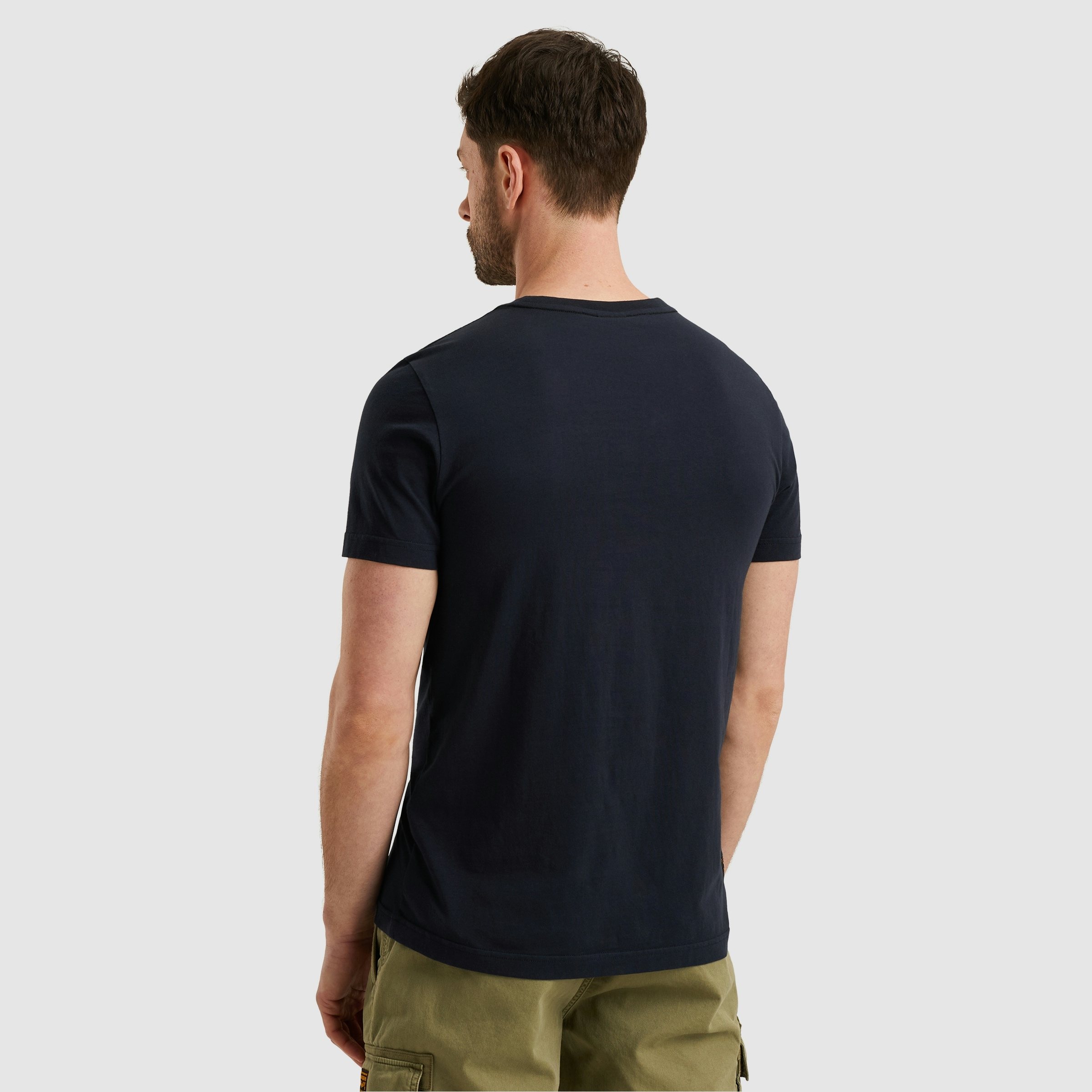 PME LEGEND T-Shirt »Short sleeve r-neck single jersey play«, mit Logo Print