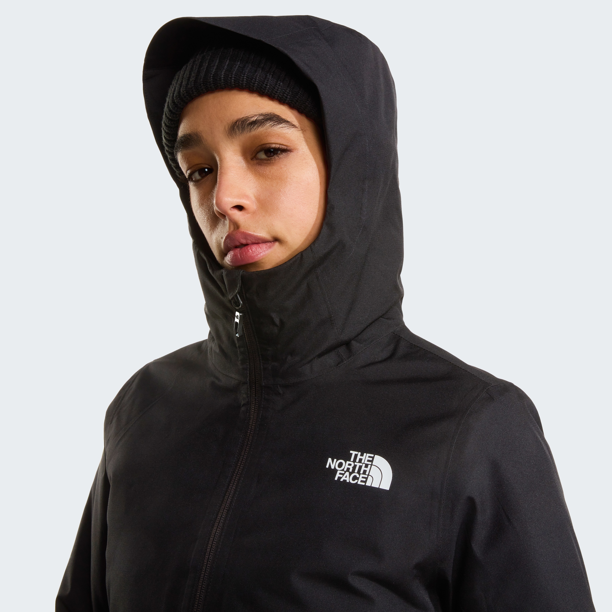 The North Face Funktionsjacke »W QUEST MONO INS JACKET« mit DryVent™-Material, mit Heatseeker™-Isolierung, leichtes Material