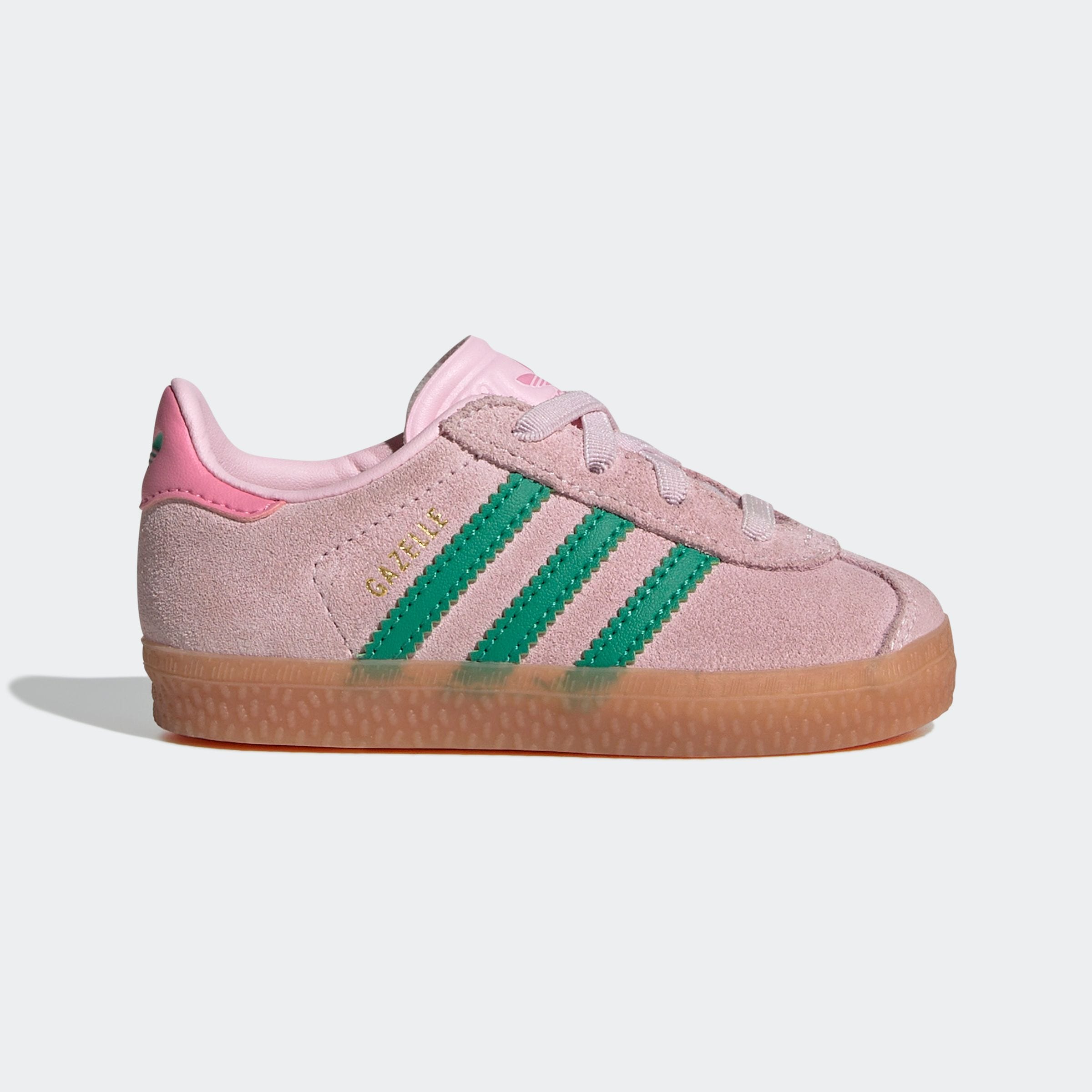 adidas Originals Sneaker »GAZELLE COMFORT CLOSURE ELASTIC LACES KIDS«, für Kinder