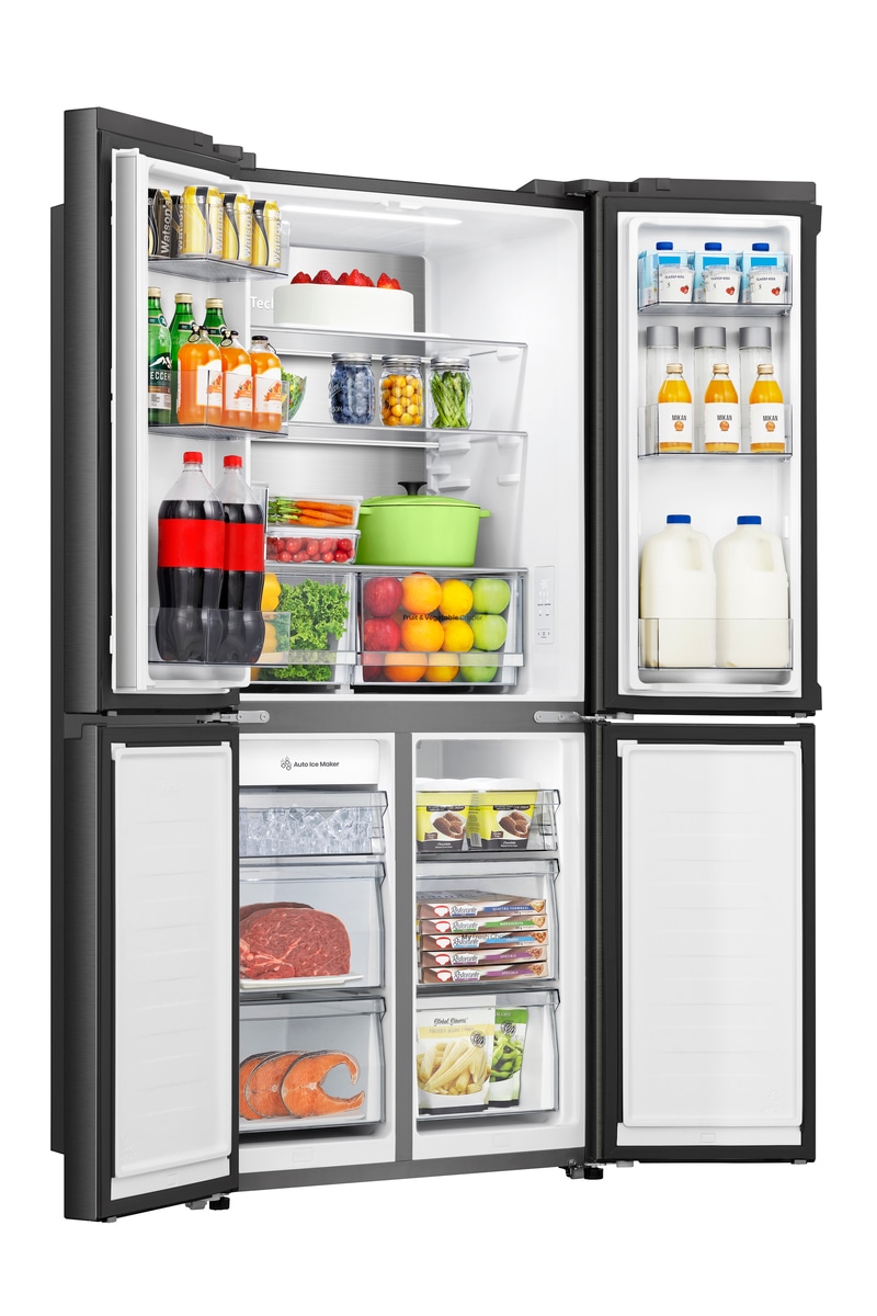 Hisense Multi Door »RQ5P470SYFD«, Wasser-/Eisspender
