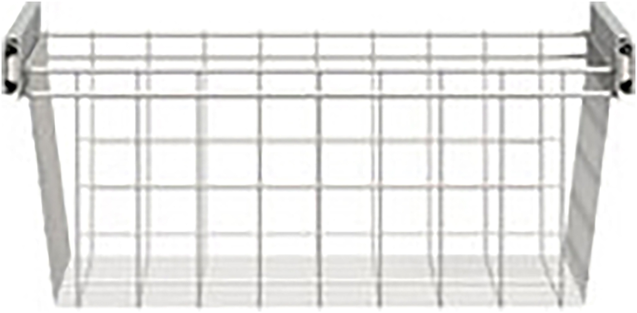 FORTE Inneneinteilung B/H/T 52/22,5/50 cm, optinal bestellbar, Metallkorb