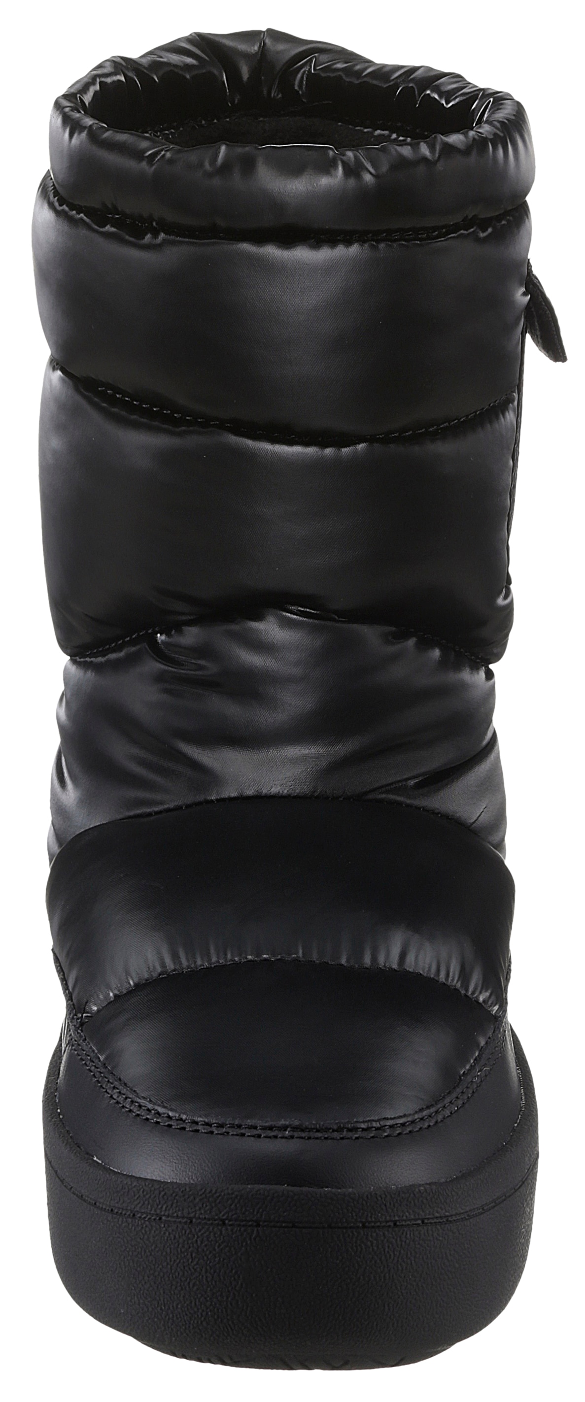 Tommy Jeans Snowboots »TJW WINTER FEMININE BOOT«, Plateau, Schneestiefel, Winterboots zum Schlupfen