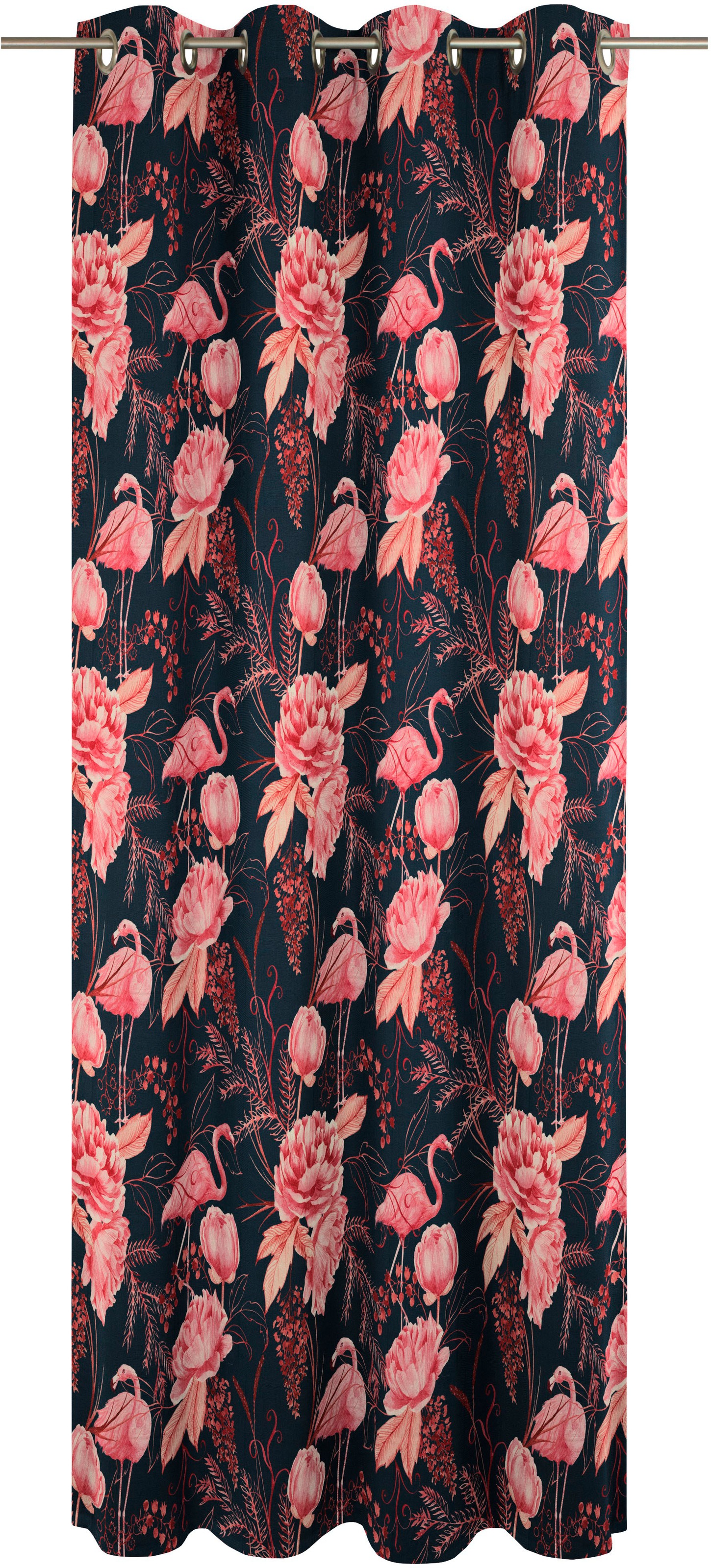 Adam Vorhang »Eden« Ösen 1 Stk. tlg. aus 100% Bio-Baumwolle