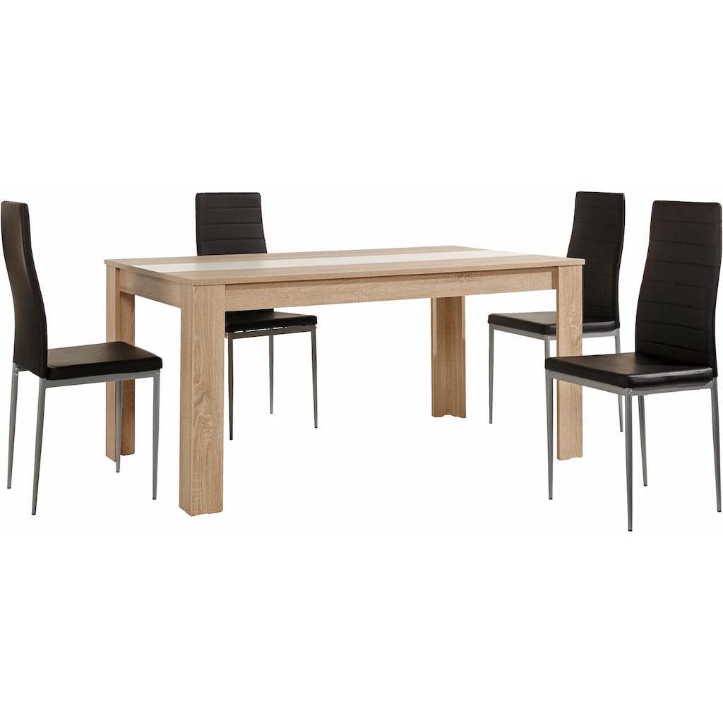 Homexperts Essgruppe, (Set, 5 tlg.)