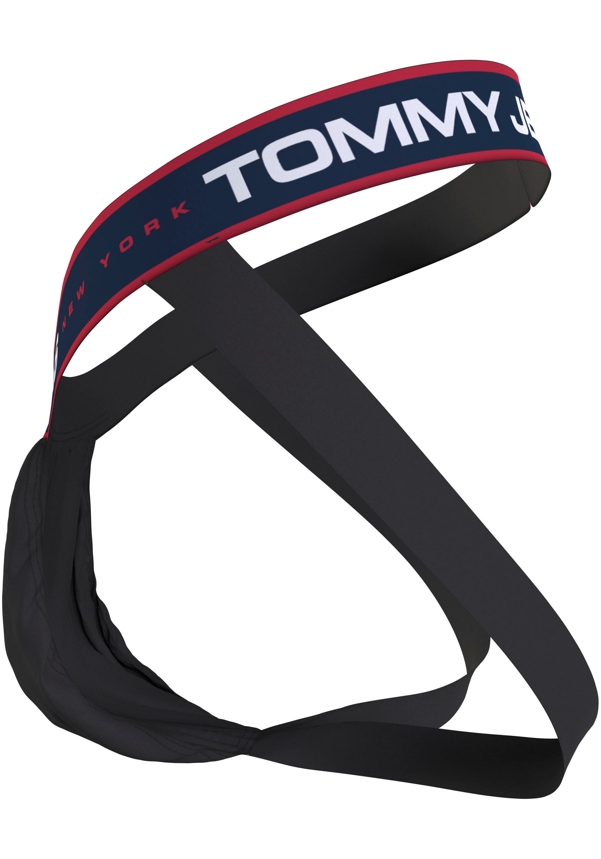 Tommy Hilfiger Underwear String »3P JOCKSTRAP«, (Packung, 3er-Pack), mit Tommy Jeans-Logomuster