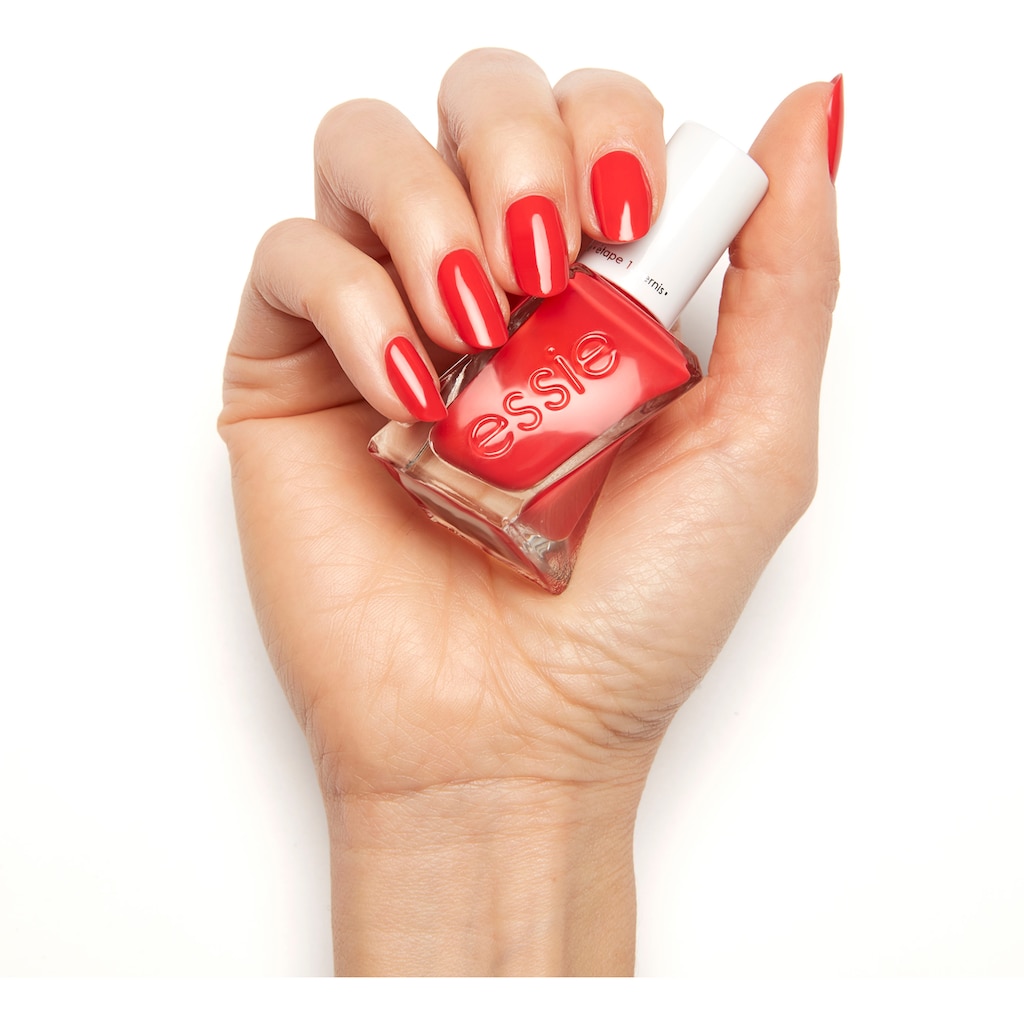 essie Gel-Nagellack »Gel Couture Rot«