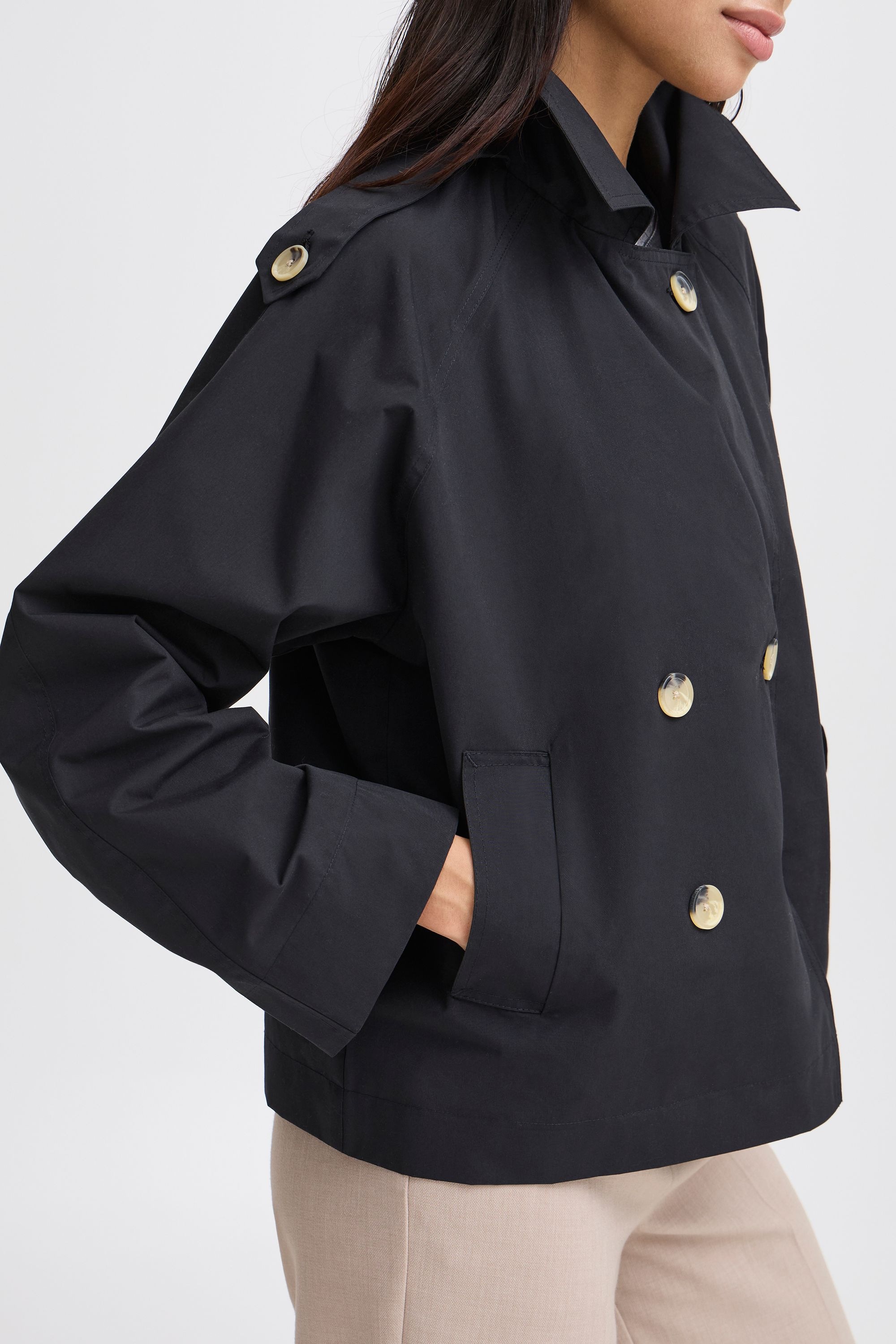 b.young Outdoorjacke »Outdoorjacke BYCALEA«, ohne Kapuze