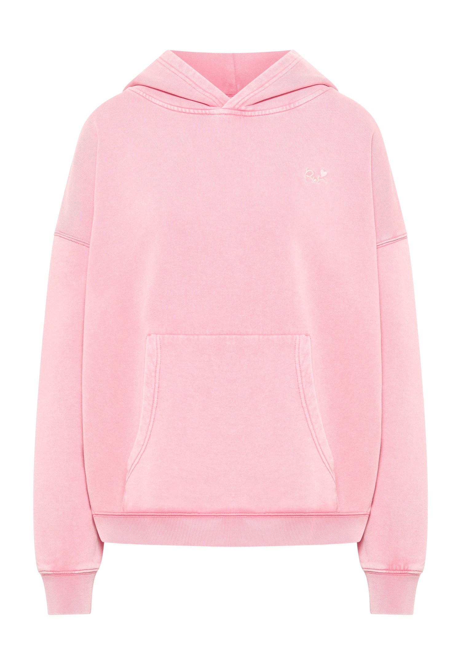 Ragwear Kapuzensweatshirt »GERMMA PP«, Oversized mit Kängurutasche, Kapuze und Herz-Rückenprint
