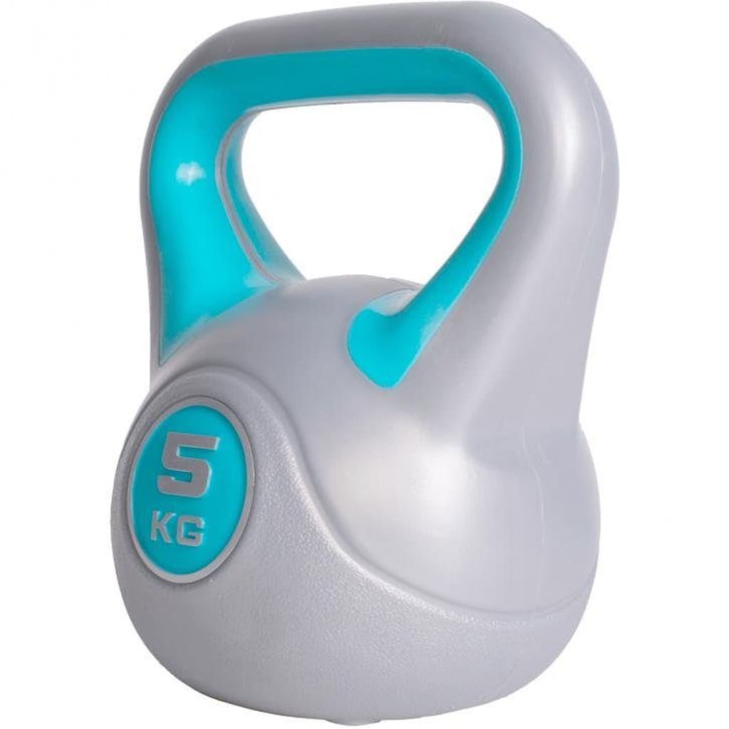 GORILLA SPORTS Kettlebell »Kettlebell Stylish Kunststoff 5 kg«