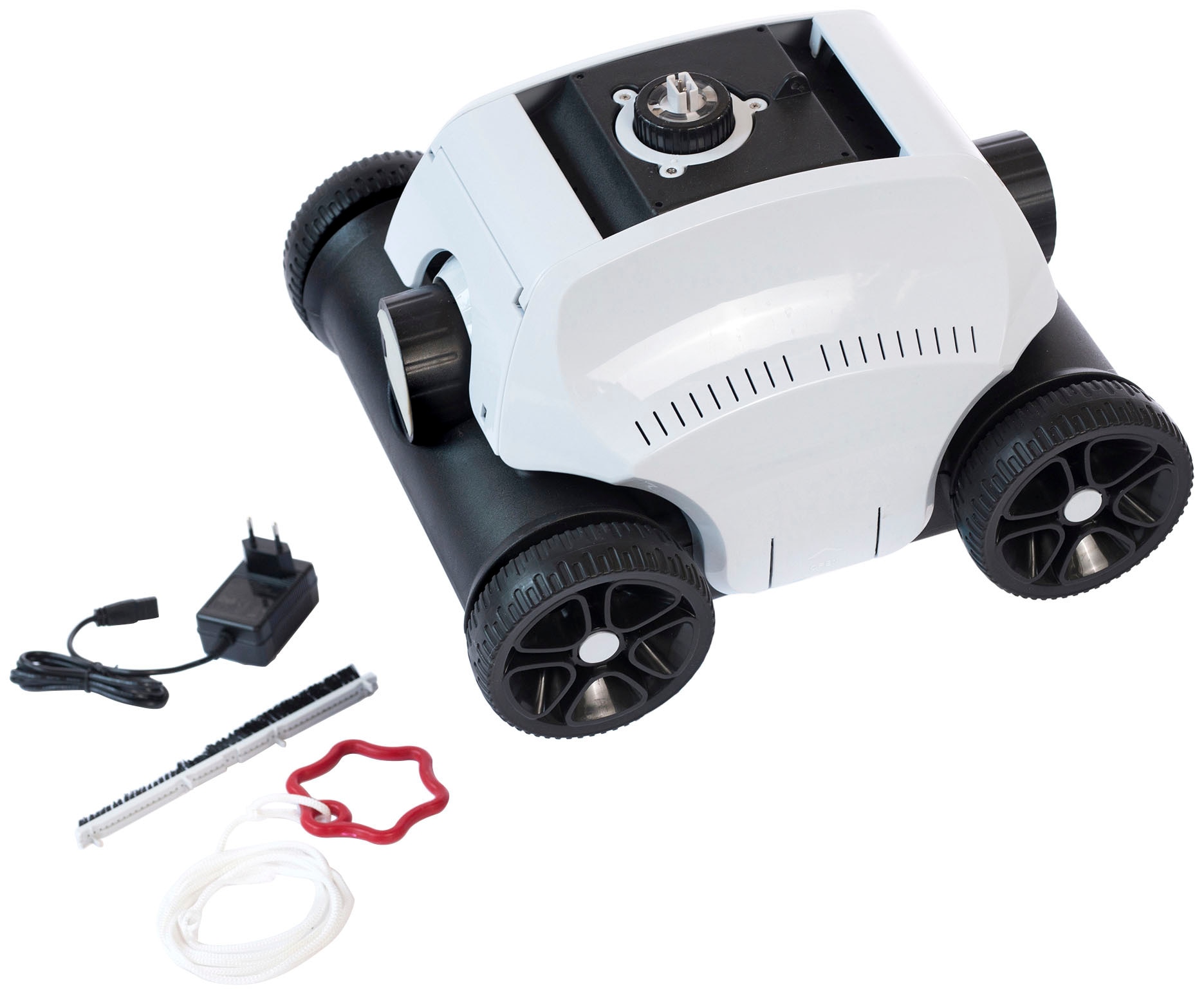 Infinite Spa Poolroboter »RobotClean Akku Sauger«, (Packung, 5 St.), inkl. Akku, 3 Einstellungen des Richtungswinkels