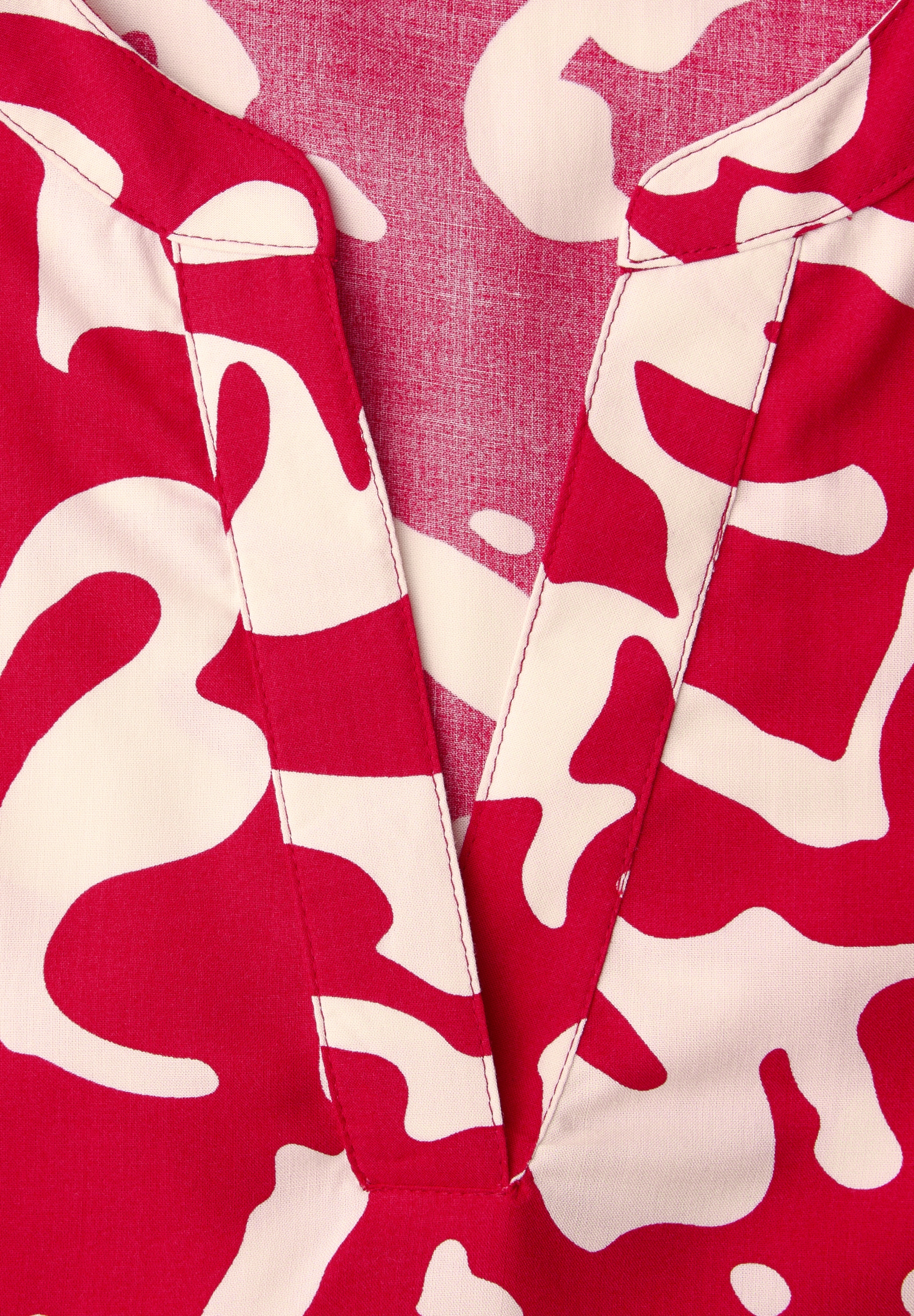 STREET ONE Schlupfbluse Weich fallende Viskose