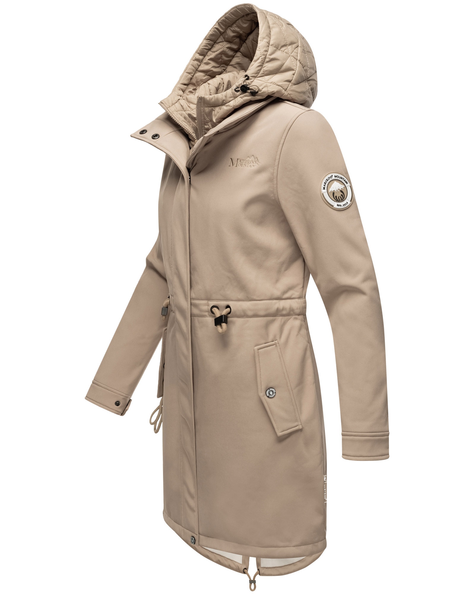 Marikoo Softshelljacke »Marikoo Mount Presanella Damen Jacke B965«