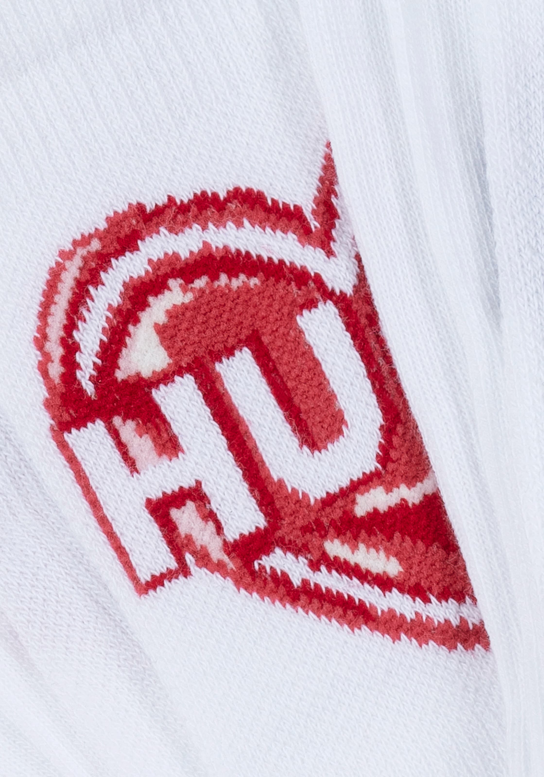 HUGO Underwear Sportsocken »3P QS VALENTINE CC W«, (Packung, 3er Pack), sind mit Logos im Valentinstags-Look versehen