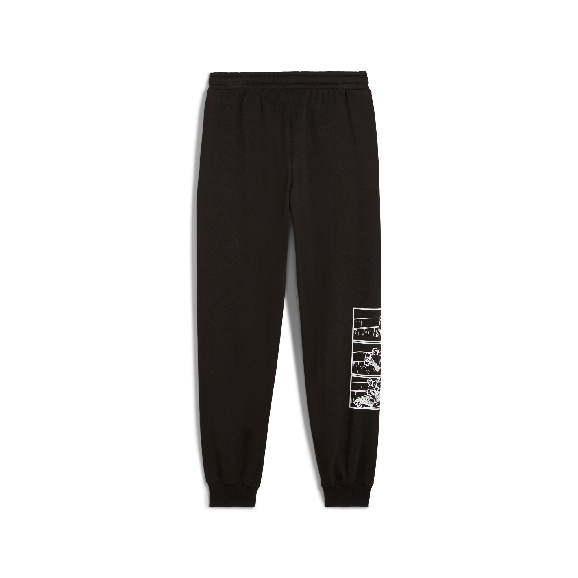 PUMA Trainingshose »MID90S SWEATPANTS FL B«  für Jugendliche, sportlicher Stil, mit Print-Applikationen