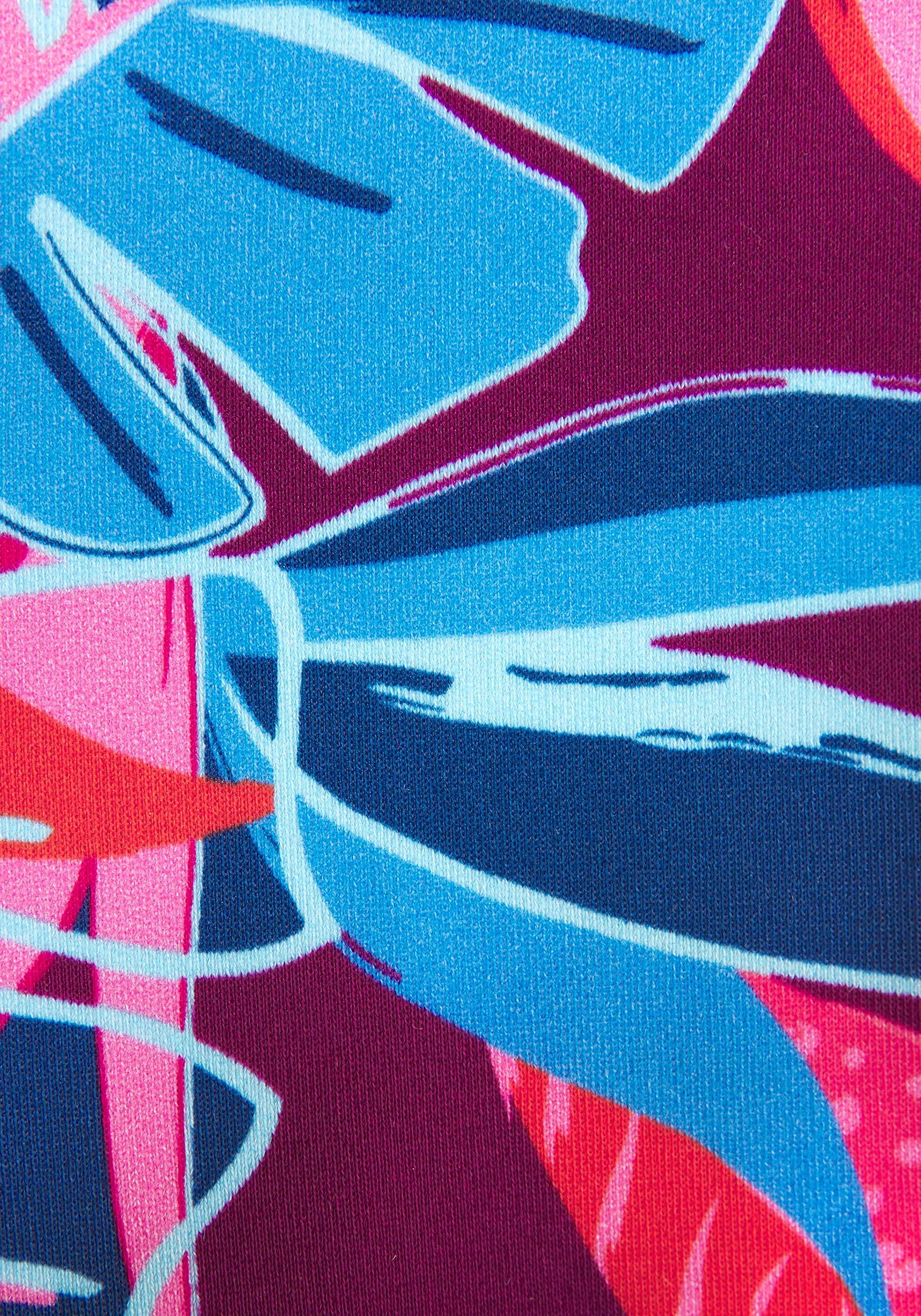 Buffalo Tankini-Top »Soleil«, mit modischem Blätterdruck