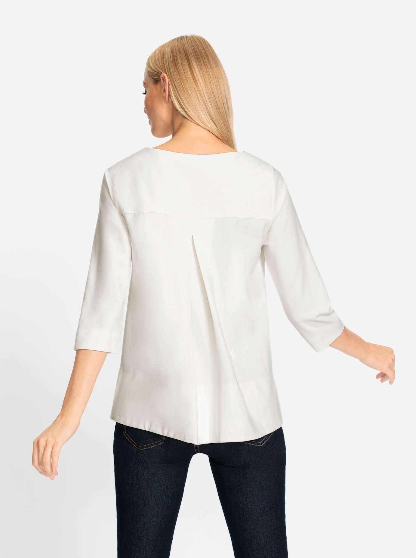 heine 3/4-Arm-Shirt »Shirt«, (1 tlg.)