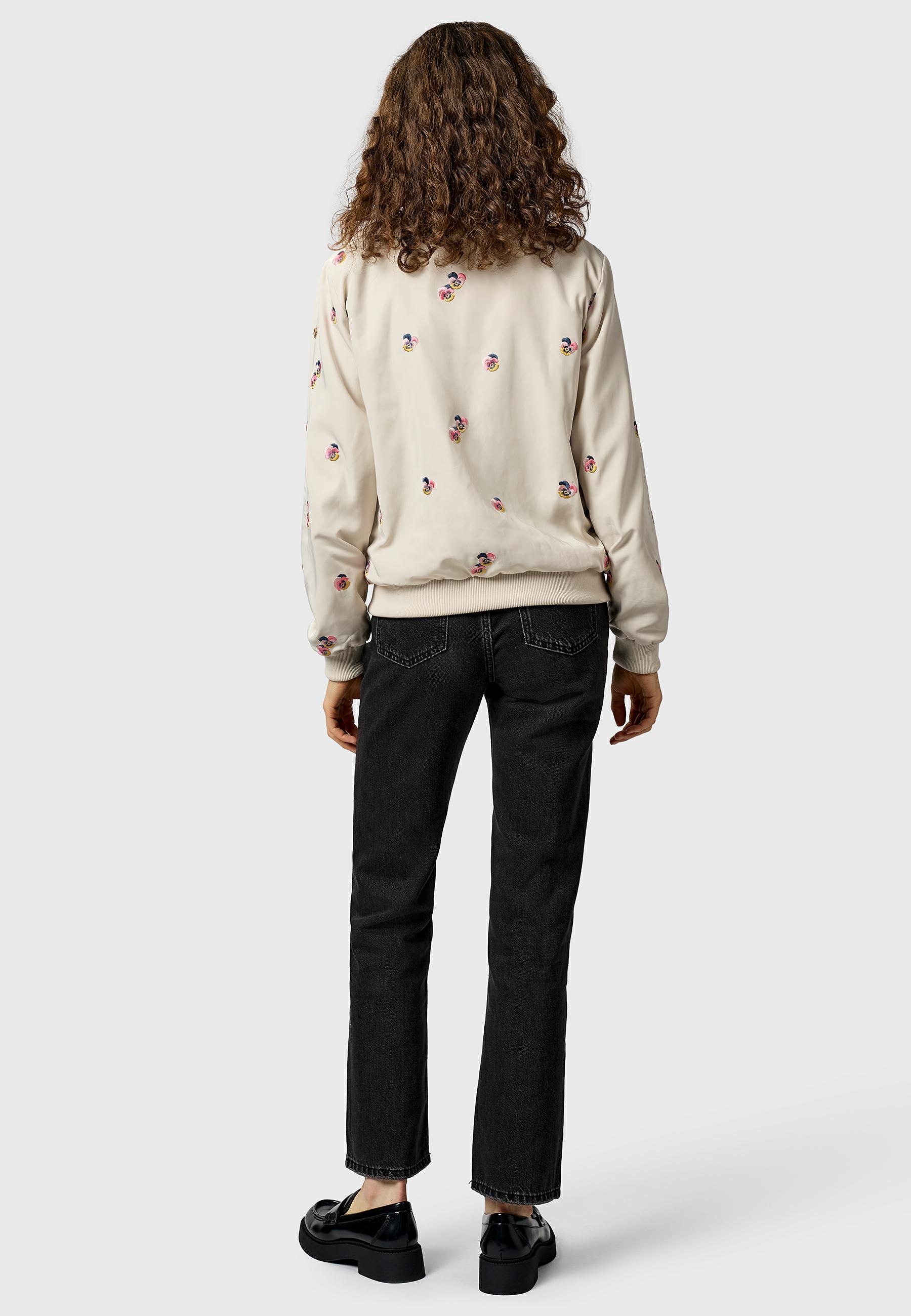 Ragwear Outdoorjacke »Outdoorjacke Lunara YOUMODO« ohne Kapuze Leichte Übergangsjacke mit Bomberkragen