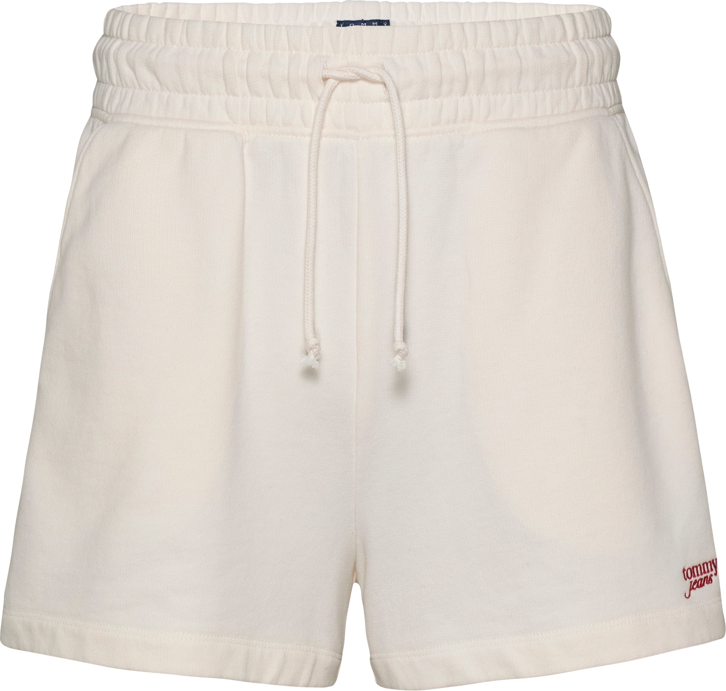 Tommy Jeans Shorts »TJW SCRIPT SHORT EXT«, mit Logoschriftzug