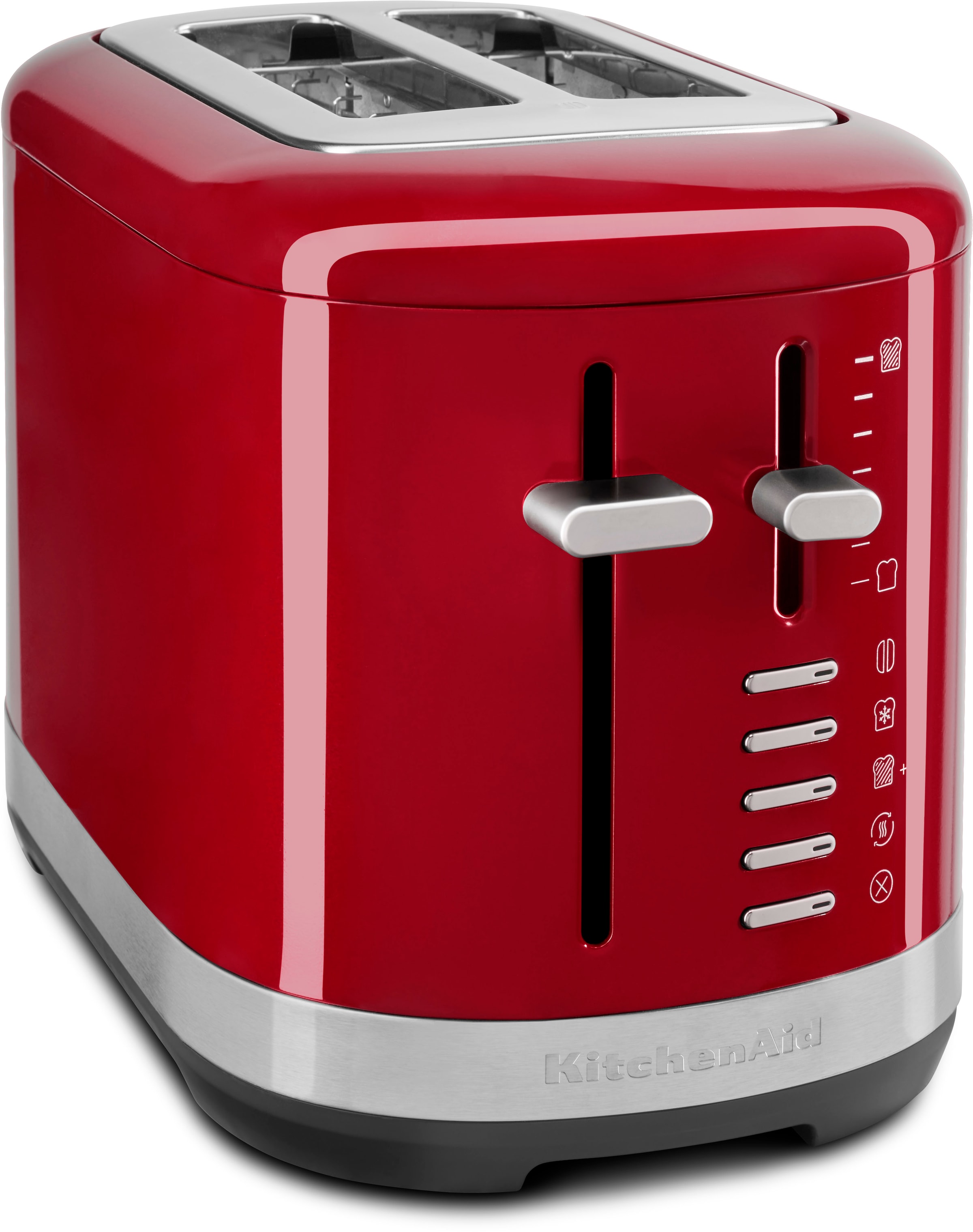 Toaster »5KMT2109EAC empire red«, 2 Schlitze, 980 W