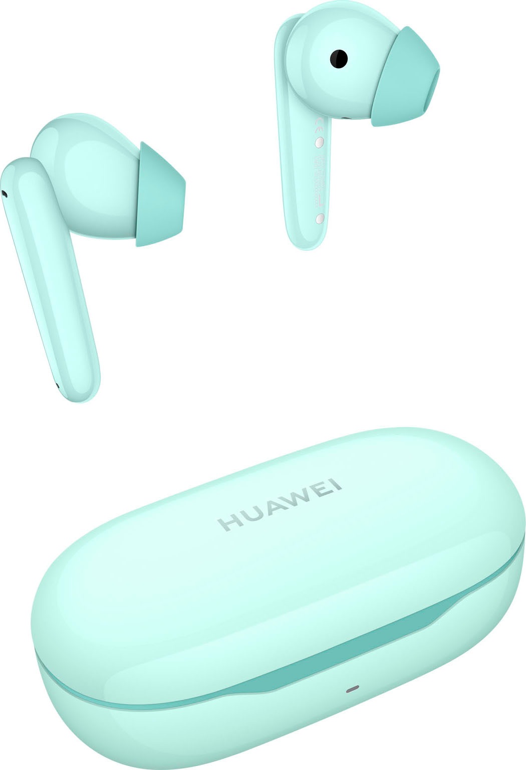 Huawei wireless Premium-Design, Gaming Akkulaufzeit, ➥ »FreeBuds mit Garantie Sound, niedriger SE«, In-Ear-Kopfhörer Jahre Latenz Lange UNIVERSAL XXL Kristallklarer 3 