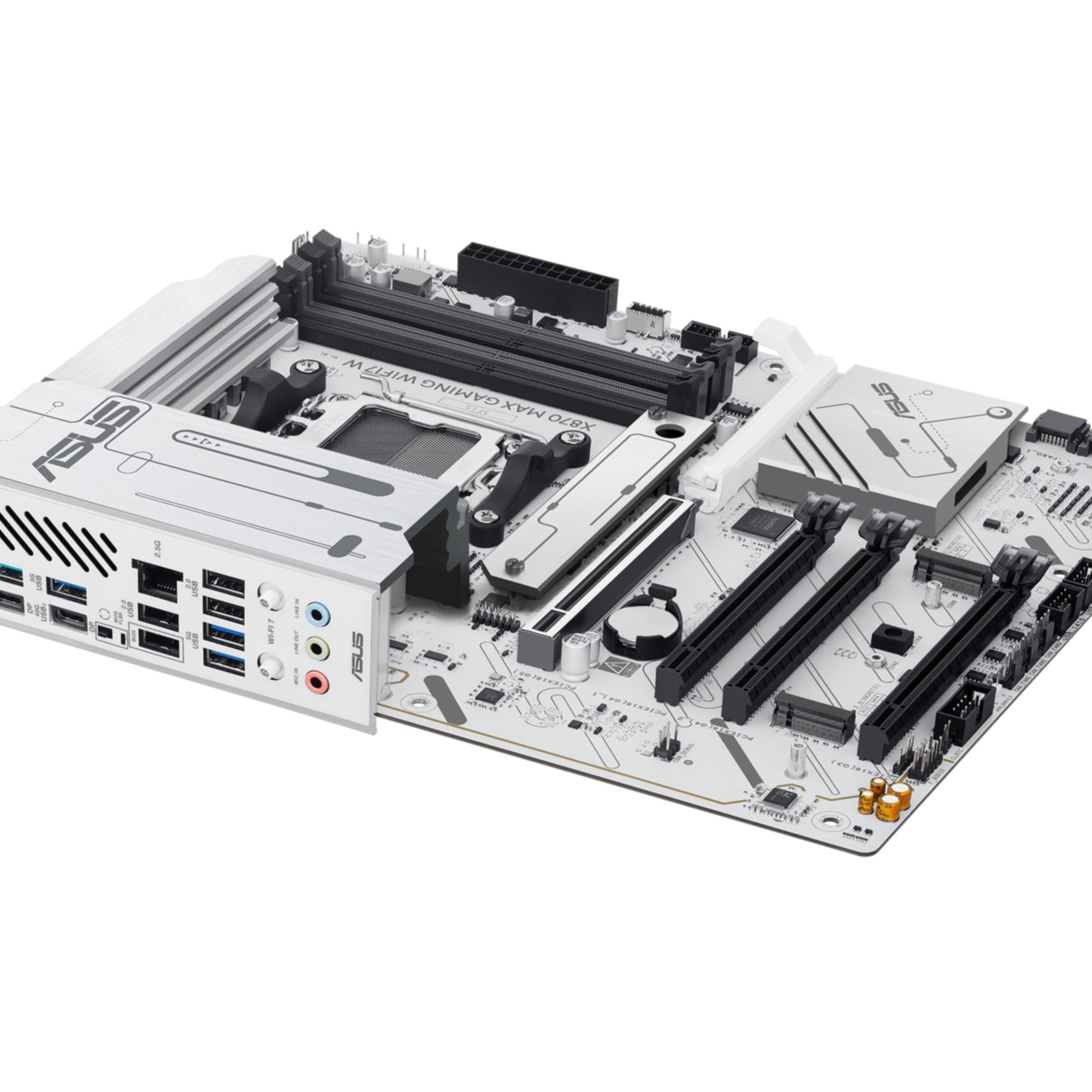 Asus Mainboard »X870 MAX GAMING WIFI7 W«
