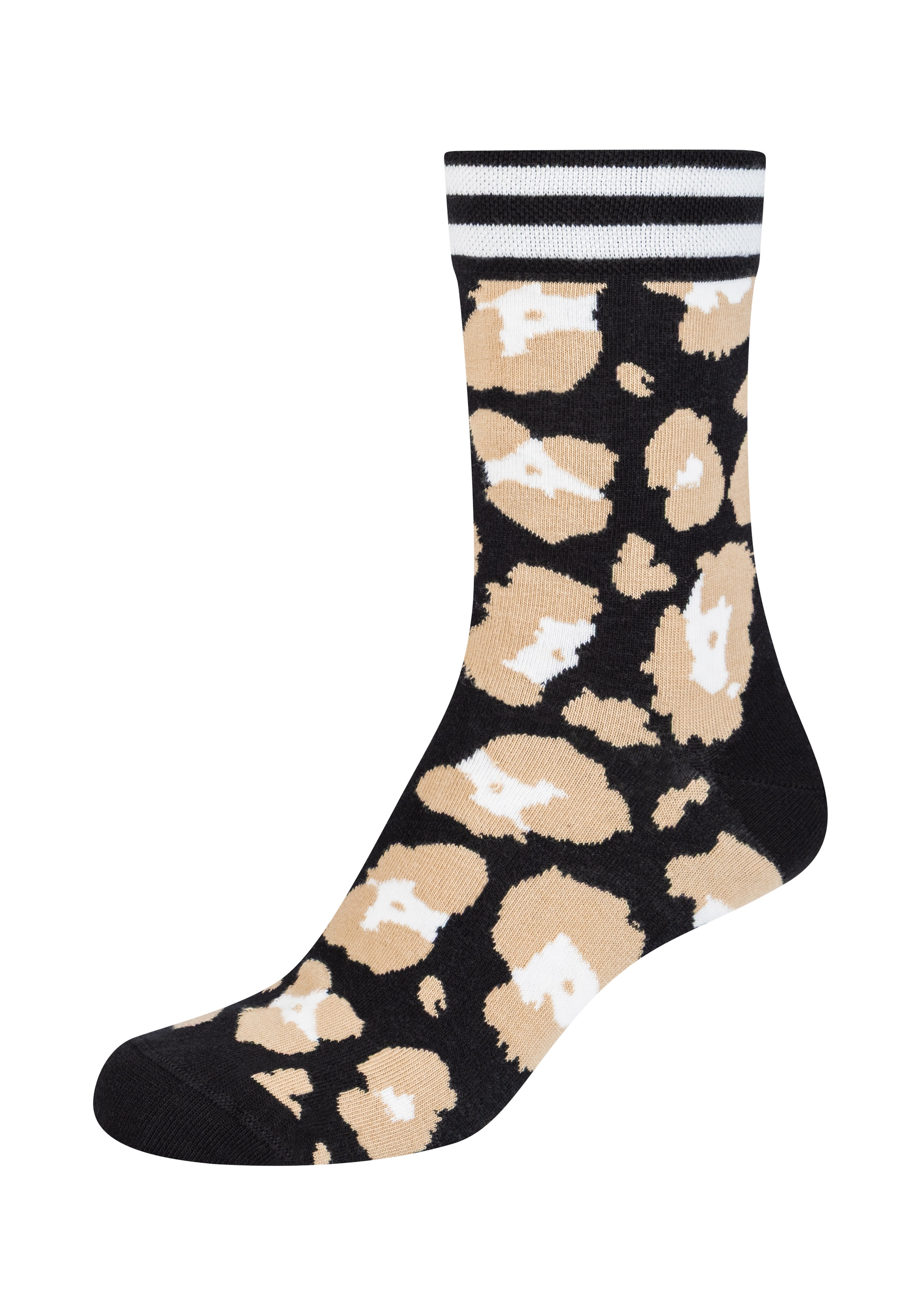 Camano Socken ohne Kompression, mit weicher Piqué-Strickmanschette