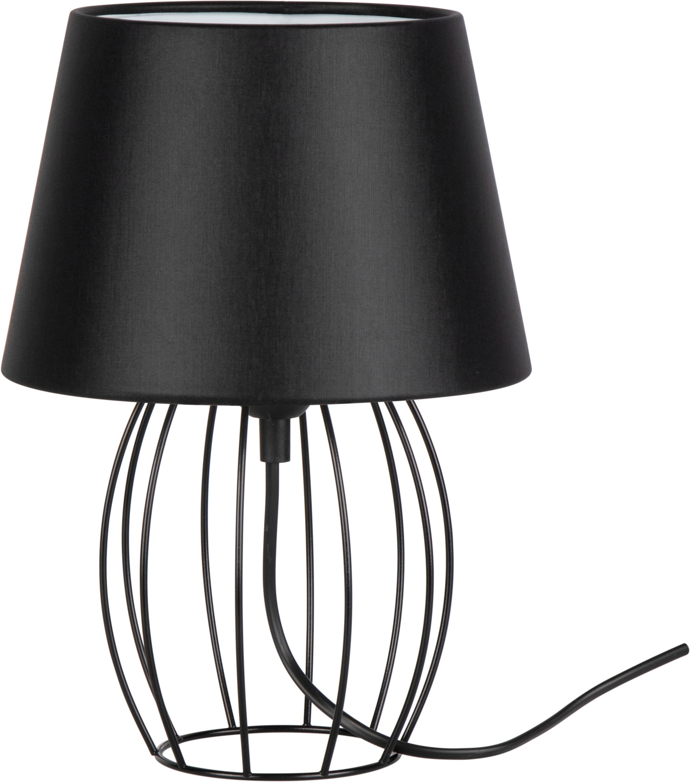 Places of Style Tischleuchte »Scafati«, 1 flammig-flammig, Tischlampe mit  Schirm aus Stoff online kaufen | mit 3 Jahren XXL Garantie