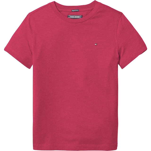 Tommy Hilfiger T-Shirt »BOYS BASIC CN KNIT«, Kinder Kids Junior MiniMe bei