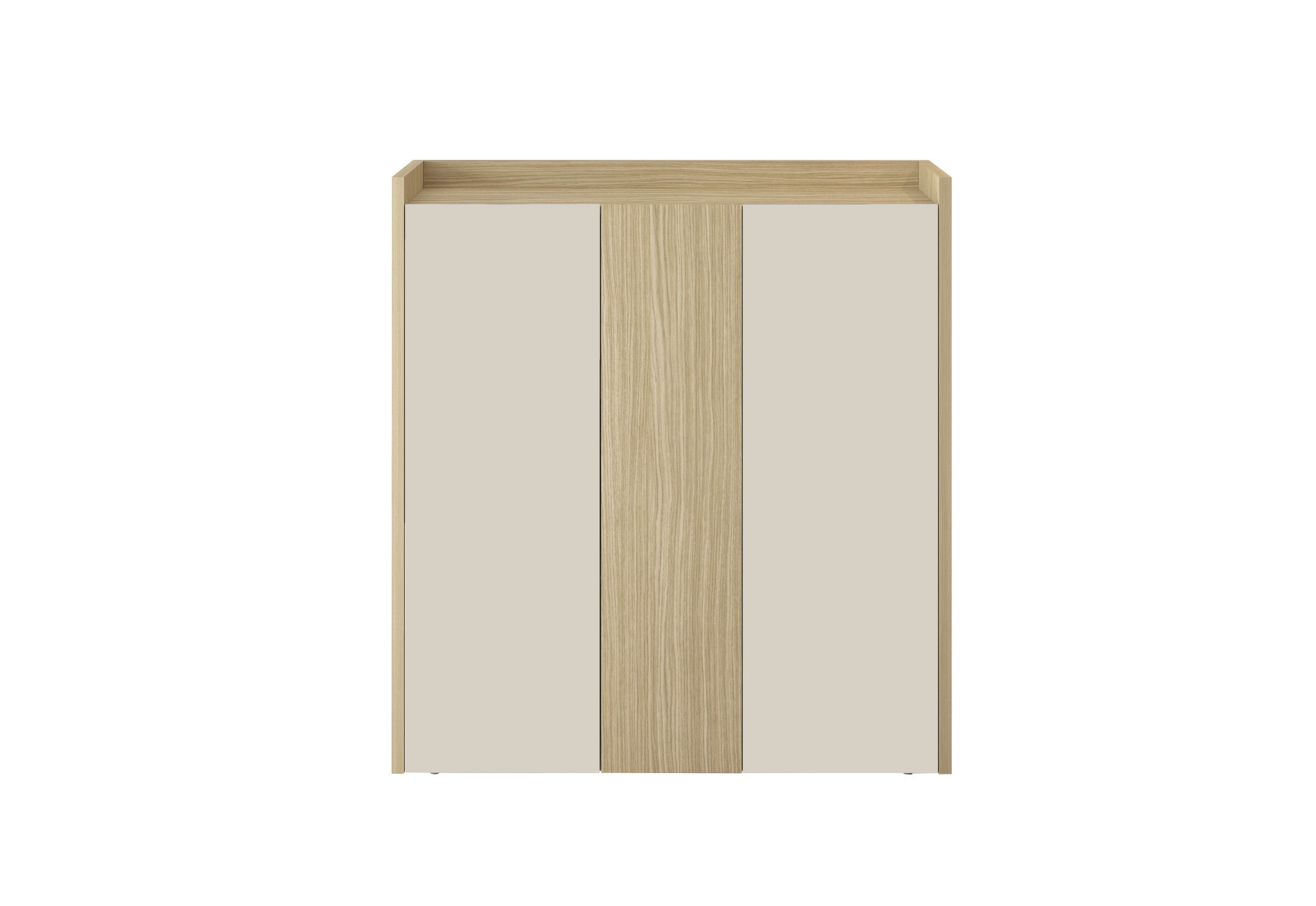 OTTO home 1100000002199 »Highboard ALTEA, Kommode, Schrank, Kredenz« 1 Stk. tlg. Mit 3 Drehtüren, 6 Innenfächern, B.112,5 cm