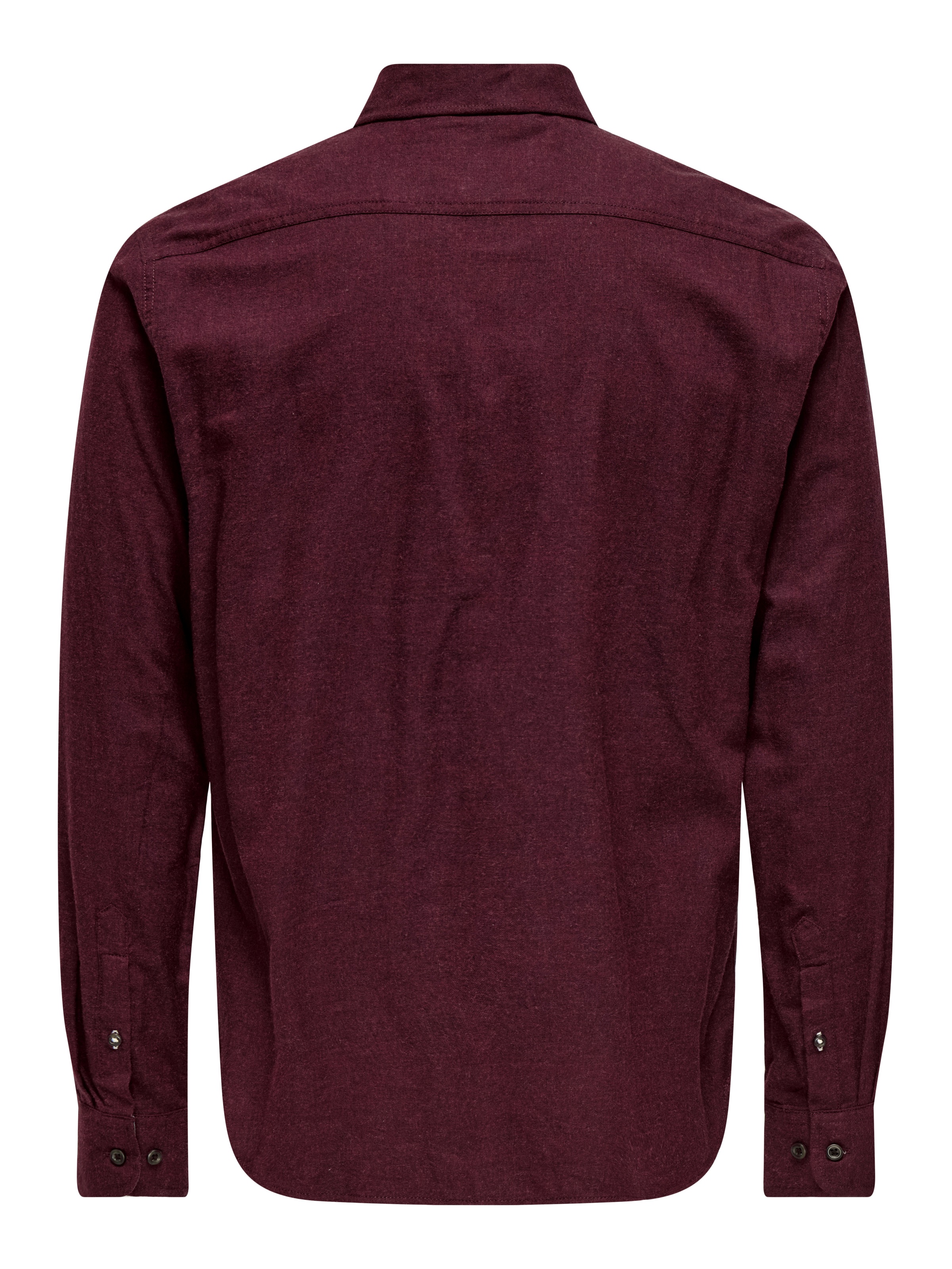 ONLY & SONS Langarmhemd »ONSROAD LIFE REG MELANGE LS SHIRT NOOS«