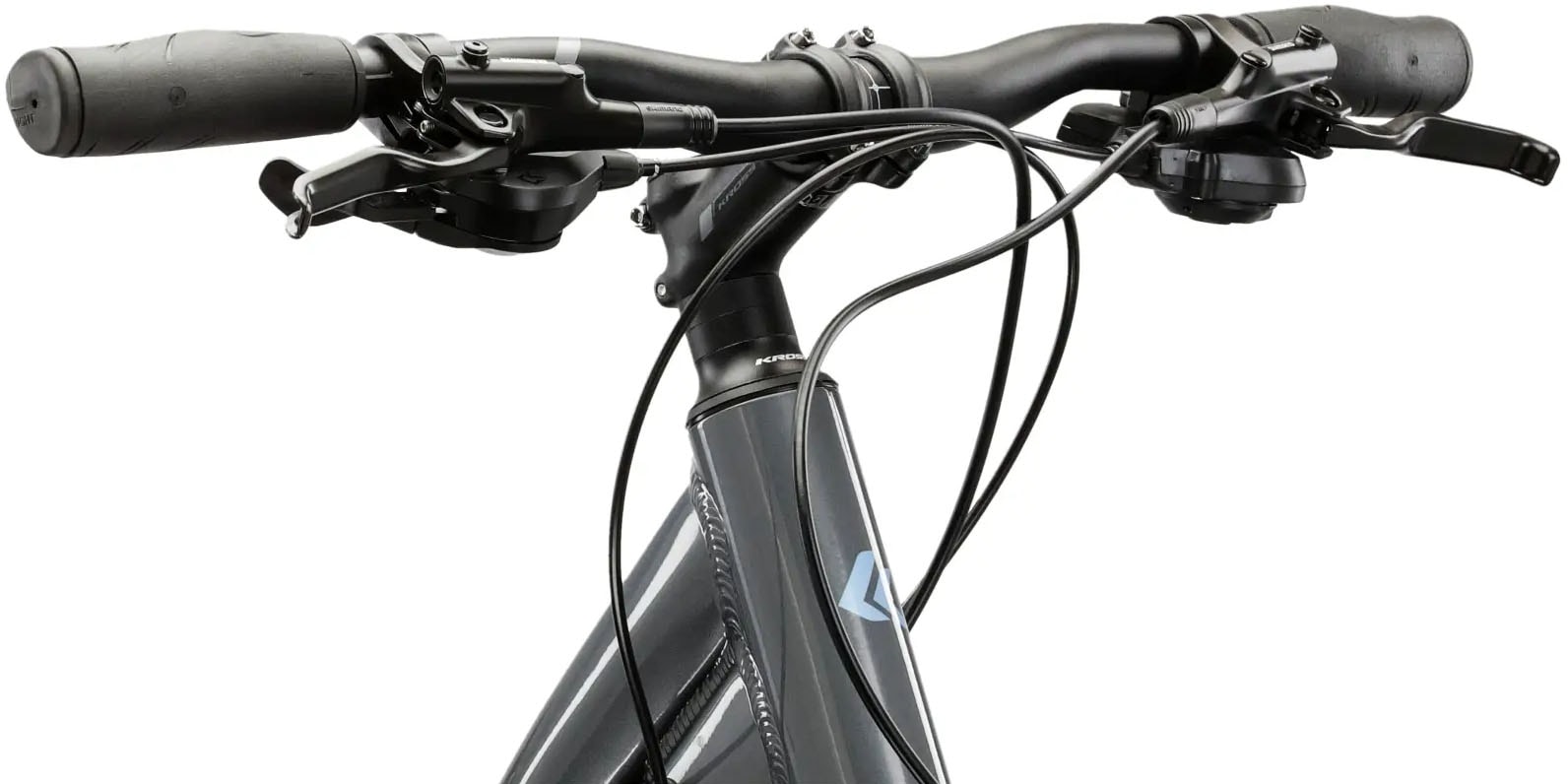 Kross Crossrad »Evado 5.0«, 18 Gang, Shimano, CUES U3020 Schaltwerk, Kettenschaltung