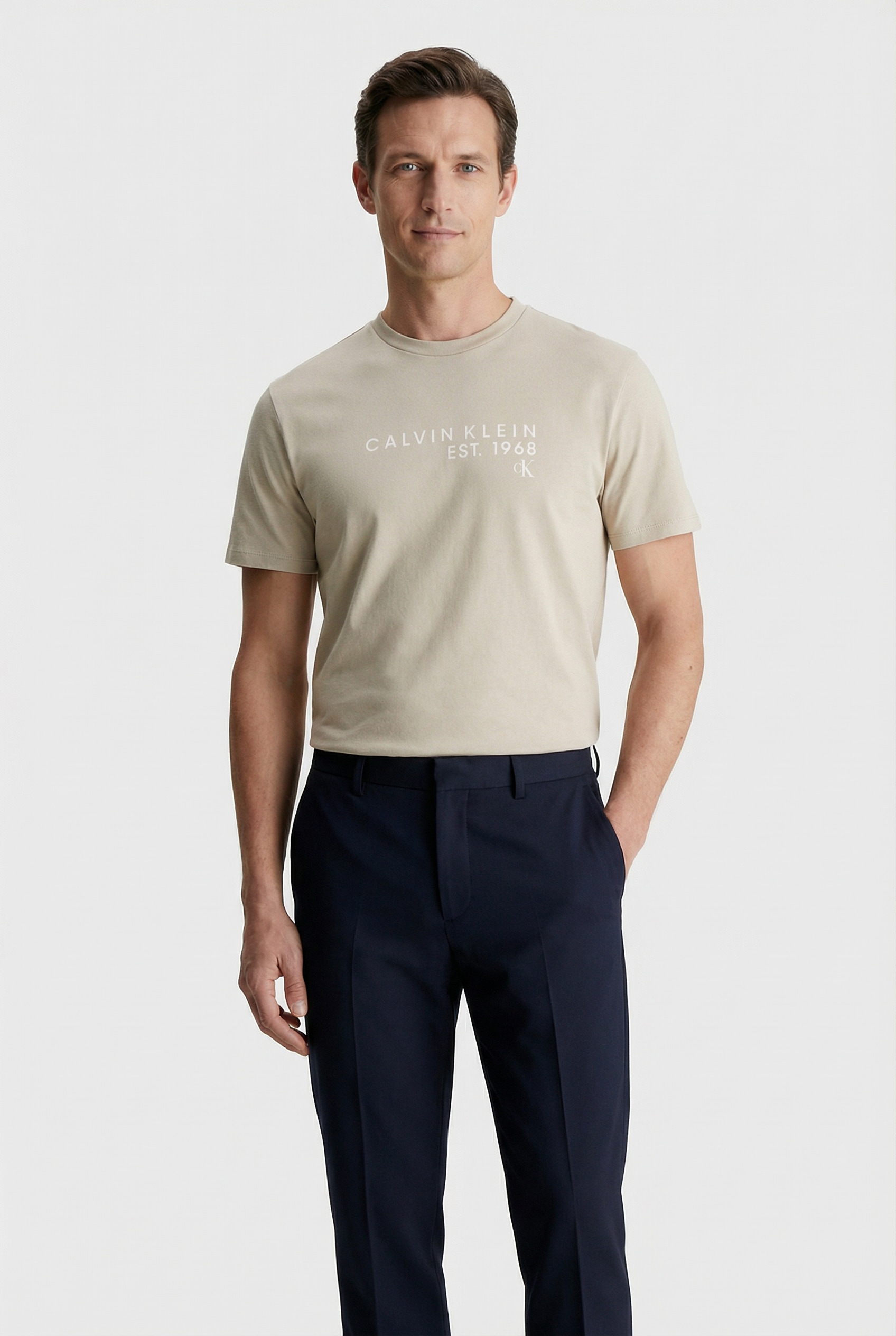 Calvin Klein Jeans T-Shirt »GRAPHIC TEE« Regular fit mit Rundhalsausschnitt