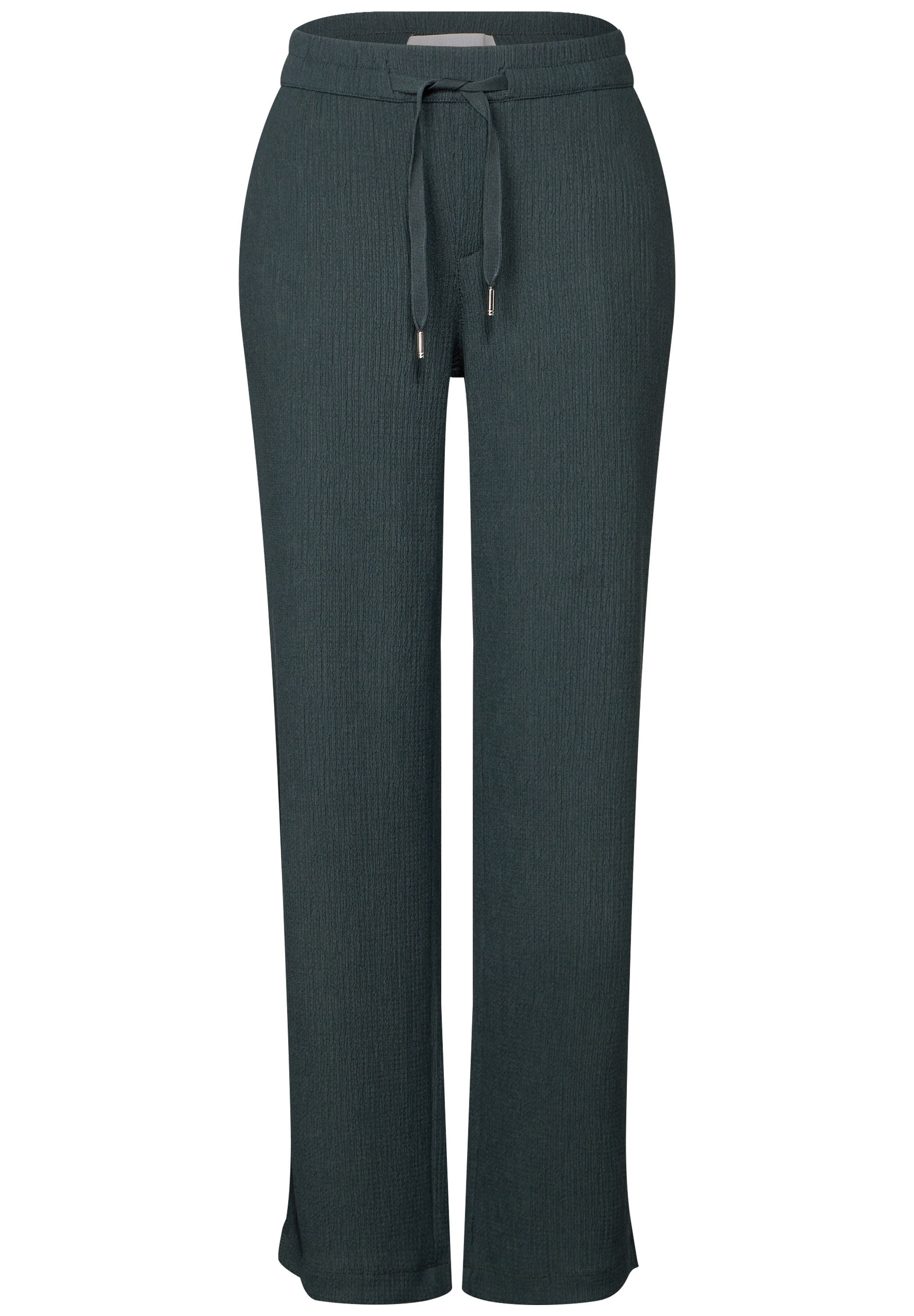 STREET ONE Stoffhose, mit Struktur