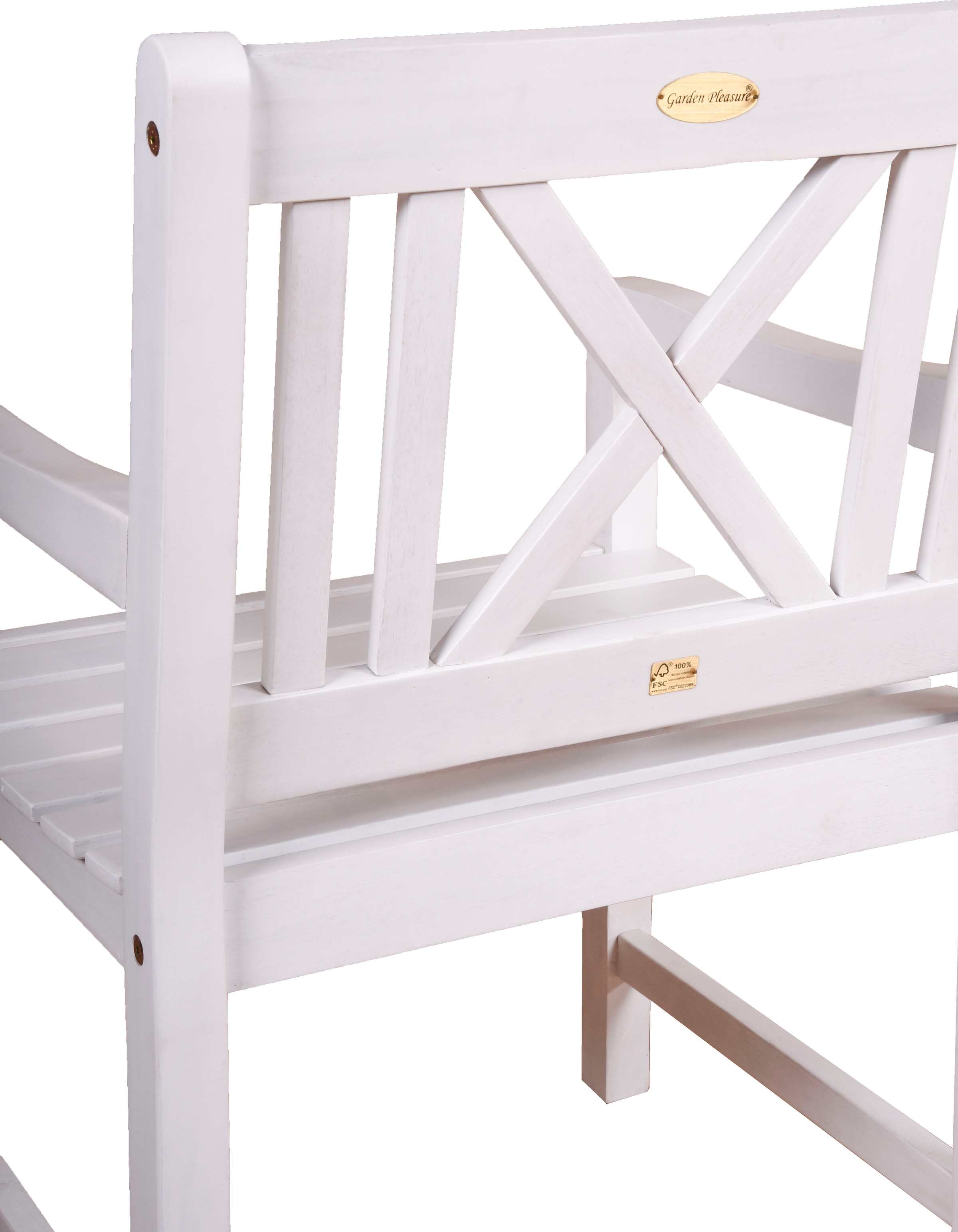 Garden Pleasure Garten-Essgruppe », Tischgruppe »MALMÖ«« Set, 5 Stk. tlg. 4 Stühle, Tisch LxB: 165x80 cm