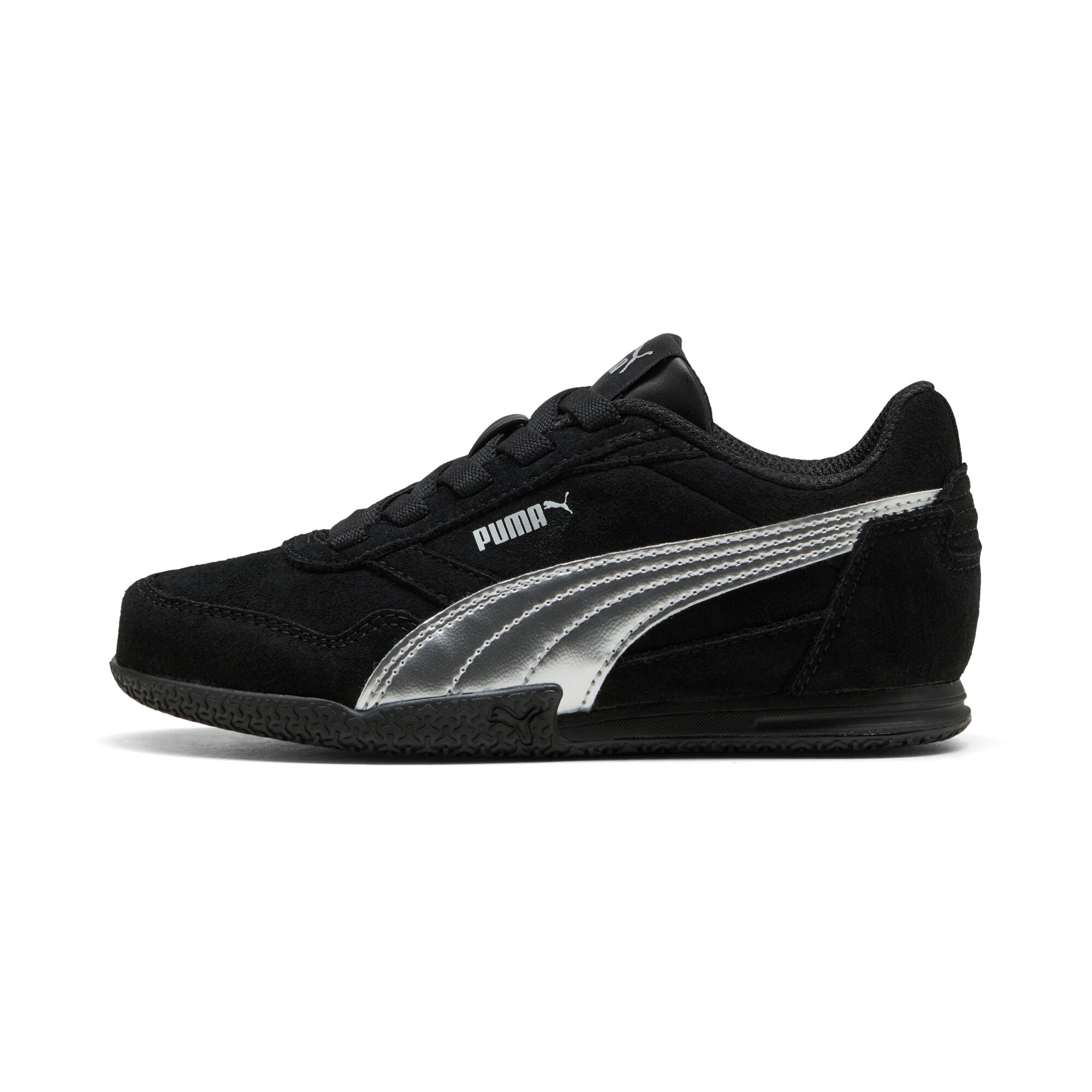 PUMA Sneaker »BELLA DONNA SD METALLIC AC PS«  mit sportlichem Design, mit leicht profilierter Gummilaufsohle