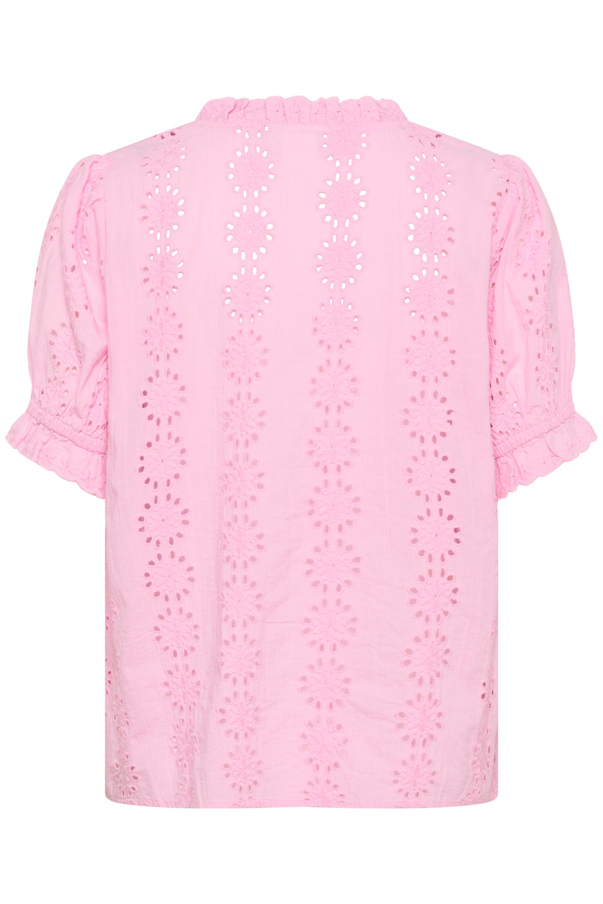 KAFFE Kurzarmbluse »Damen Bluse kurzarm KAdona«