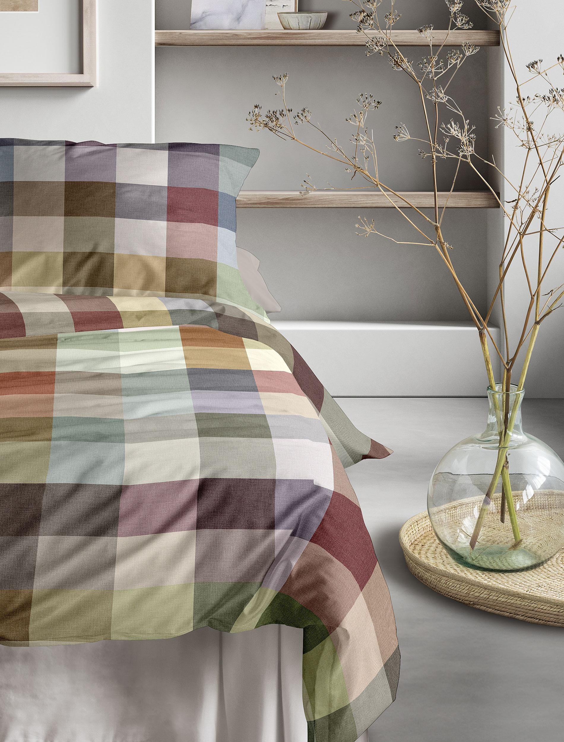 Irisette Bettwäsche »Zobel-J 8600« 2 Stk. samtig weich, leicht und wärmend