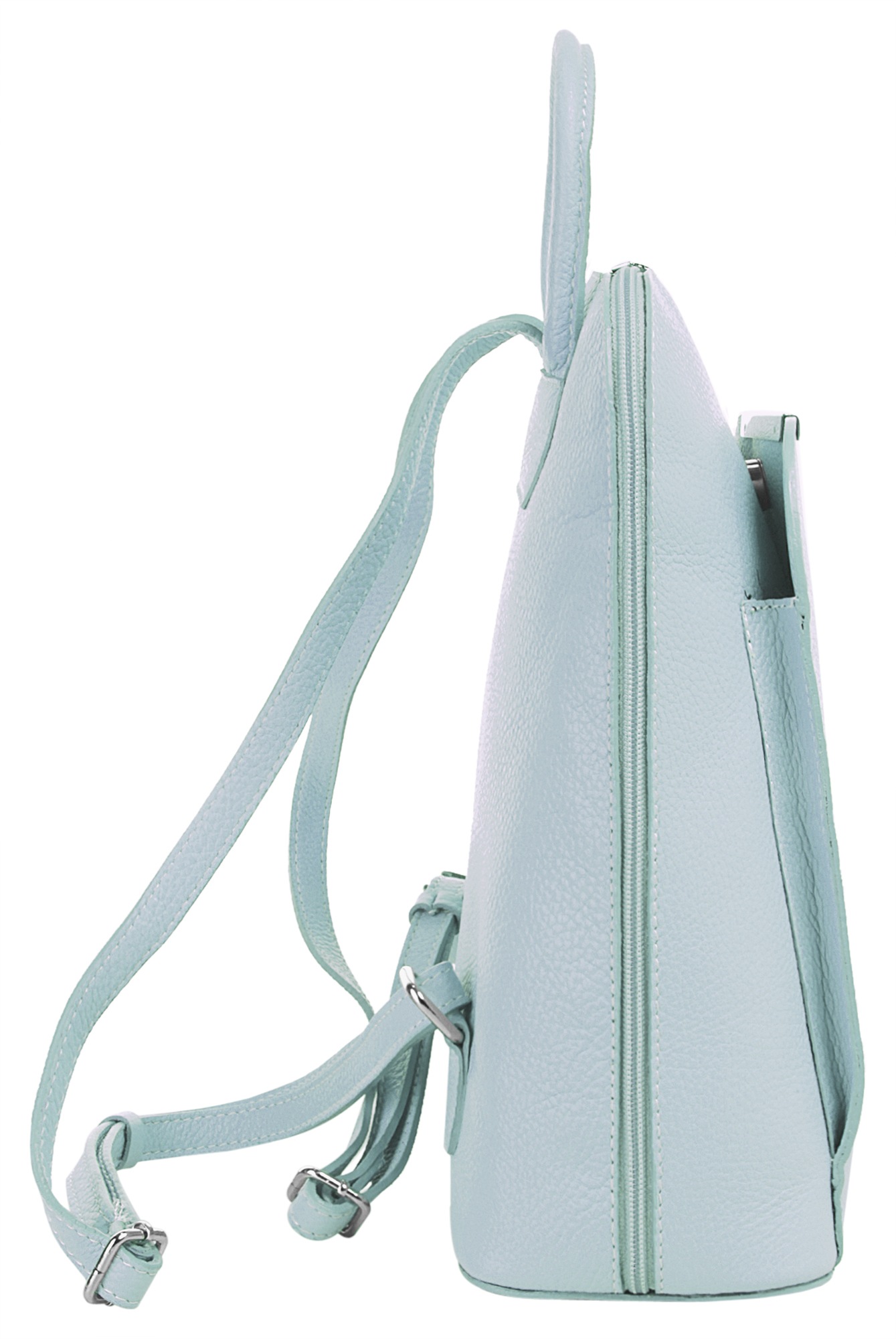 Cluty Cityrucksack, echt Leder, Made in Italy