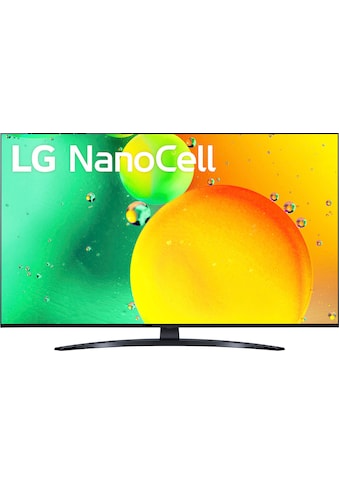 LG LED-Fernseher »50NANO769QA«, 126 cm/50 Zoll, 4K Ultra HD, Smart-TV, α5 Gen5 4K... kaufen
