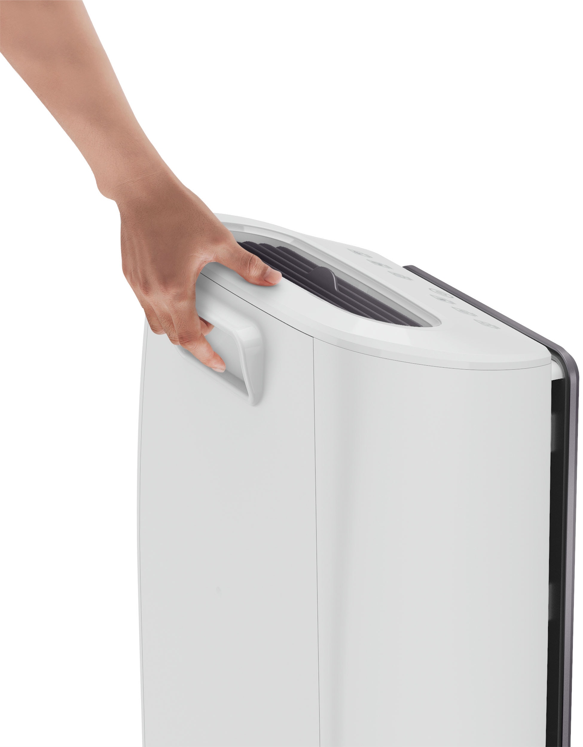 Rowenta Luftreiniger »PU6180 Intense Pure Air Home Connect«, für 36 m² Räume, HEPA-Luftfilterung, App, 4 automatische Modi, 32 dB(A), Textil-Finish