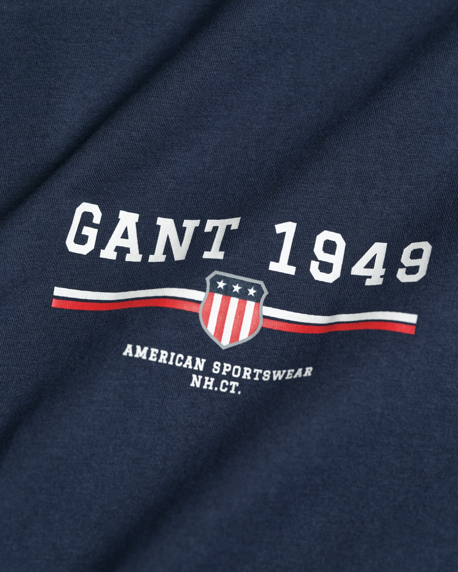 Gant T-Shirt »GRAPHIC SS T-SHIRT« Print, Rundhals,