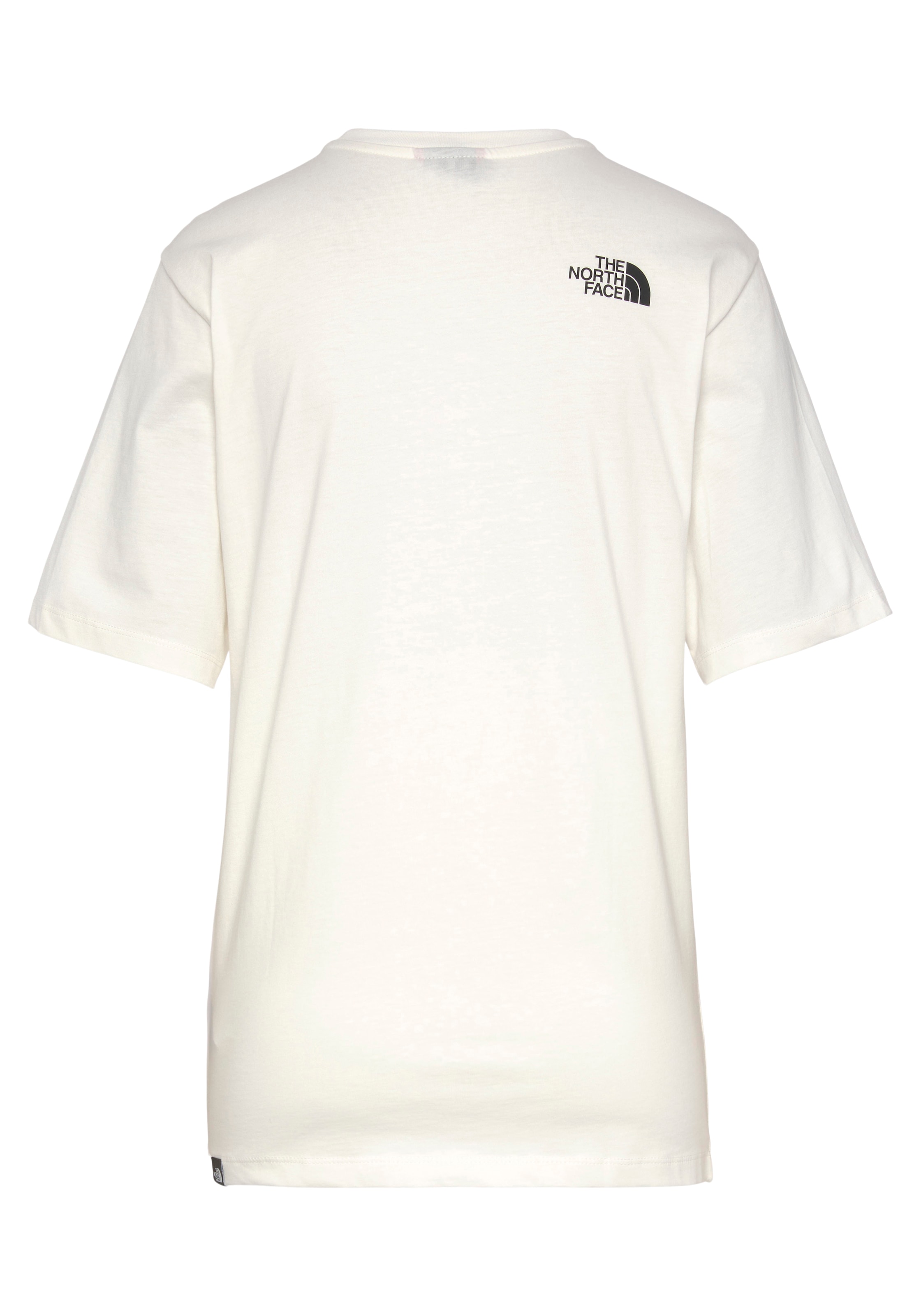 The North Face T-Shirt »W ♕ Logodruck TEE«, mit auf bei EASY RELAXED der Brust