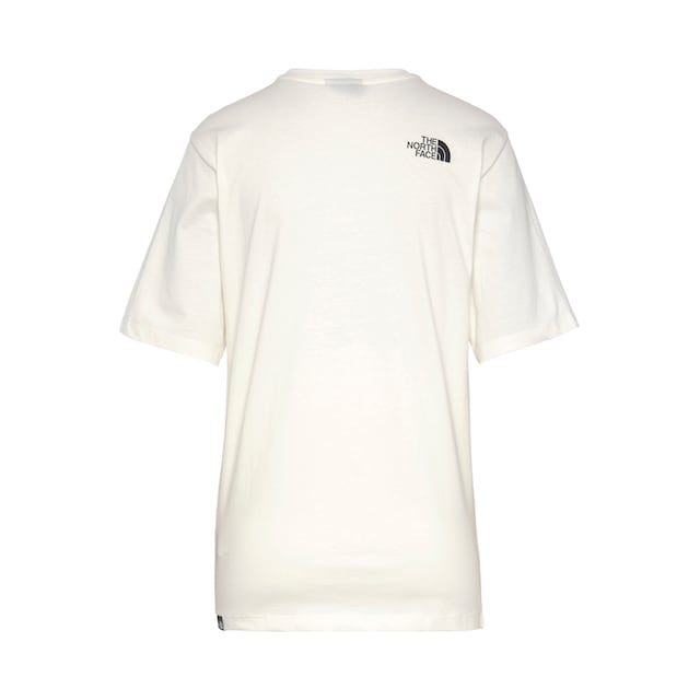 The North Face T-Shirt »W RELAXED EASY TEE«, mit Logodruck auf der Brust bei  ♕