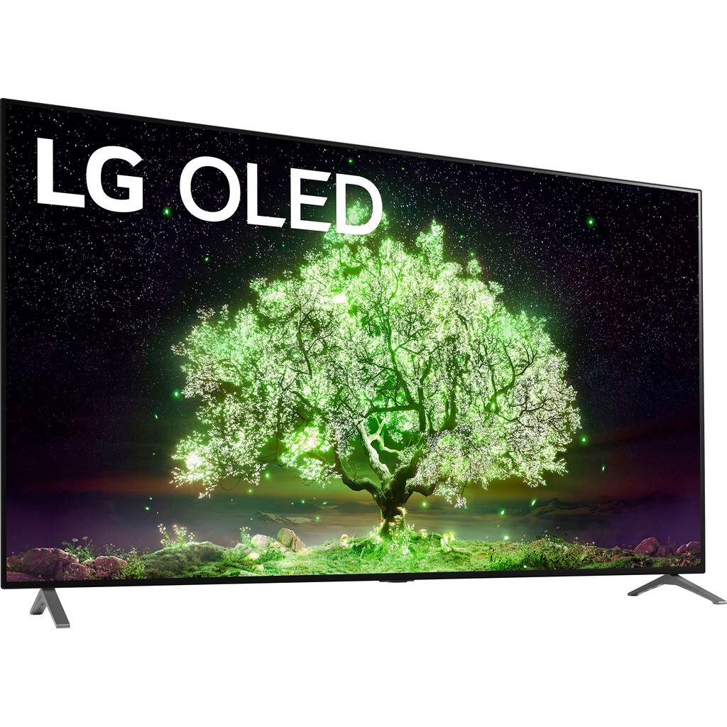LG OLED-Fernseher »OLED77A19LA«, 195 cm/77 Zoll, 4K Ultra HD, Smart-TV