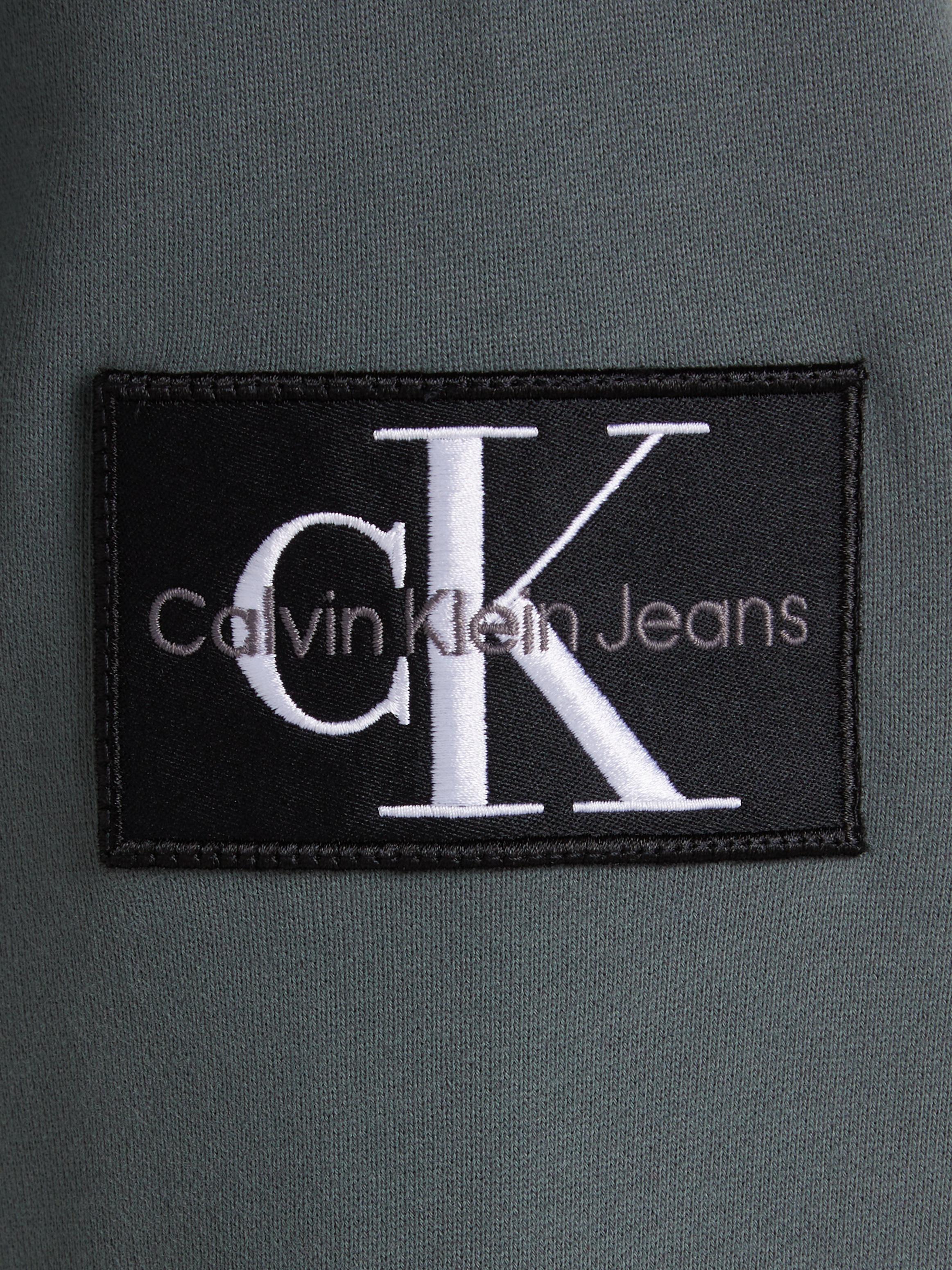 Calvin Klein Jeans Kapuzensweatshirt »BADGE HOODIE«, mit Logopatch