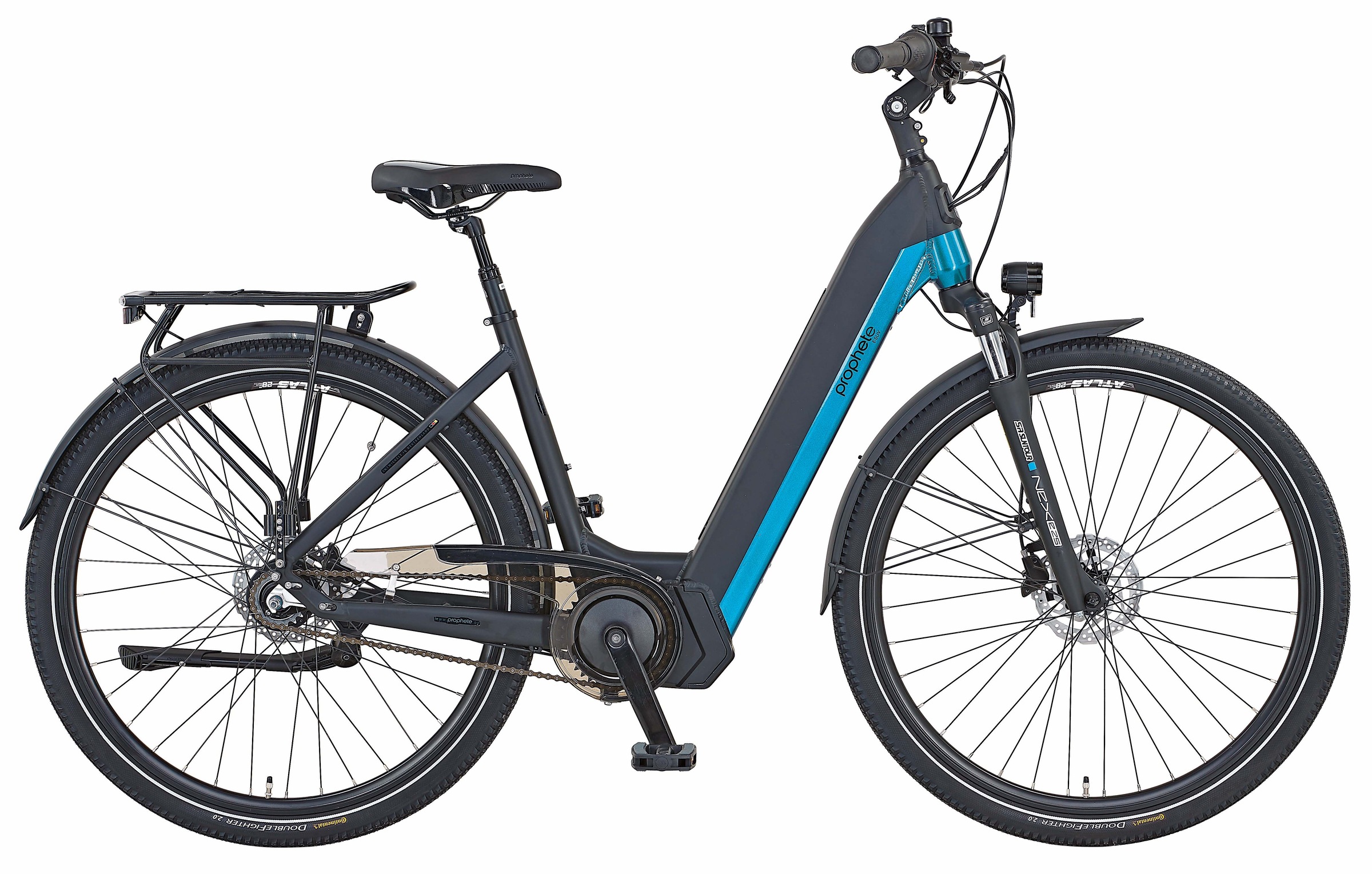 Prophete E-Bike »eSUV«, 7 Gang, Shimano, Nexus, Mittelmotor 250 W, Pedelec, Elektrofahrrad für Damen u. Herren