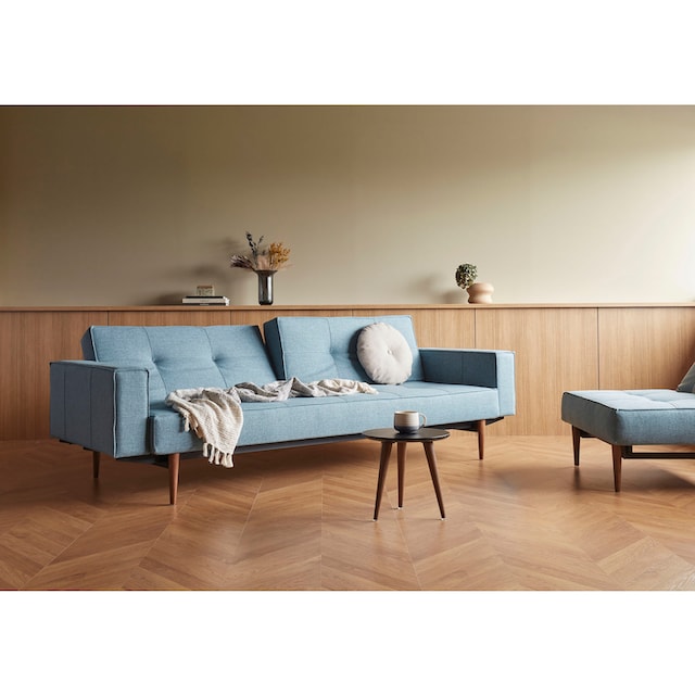 INNOVATION LIVING ™ Sofa »Splitback«, mit Armlehne und dunklen Styletto  Beinen, in skandinavischen Design auf Rechnung kaufen | Einzelsessel