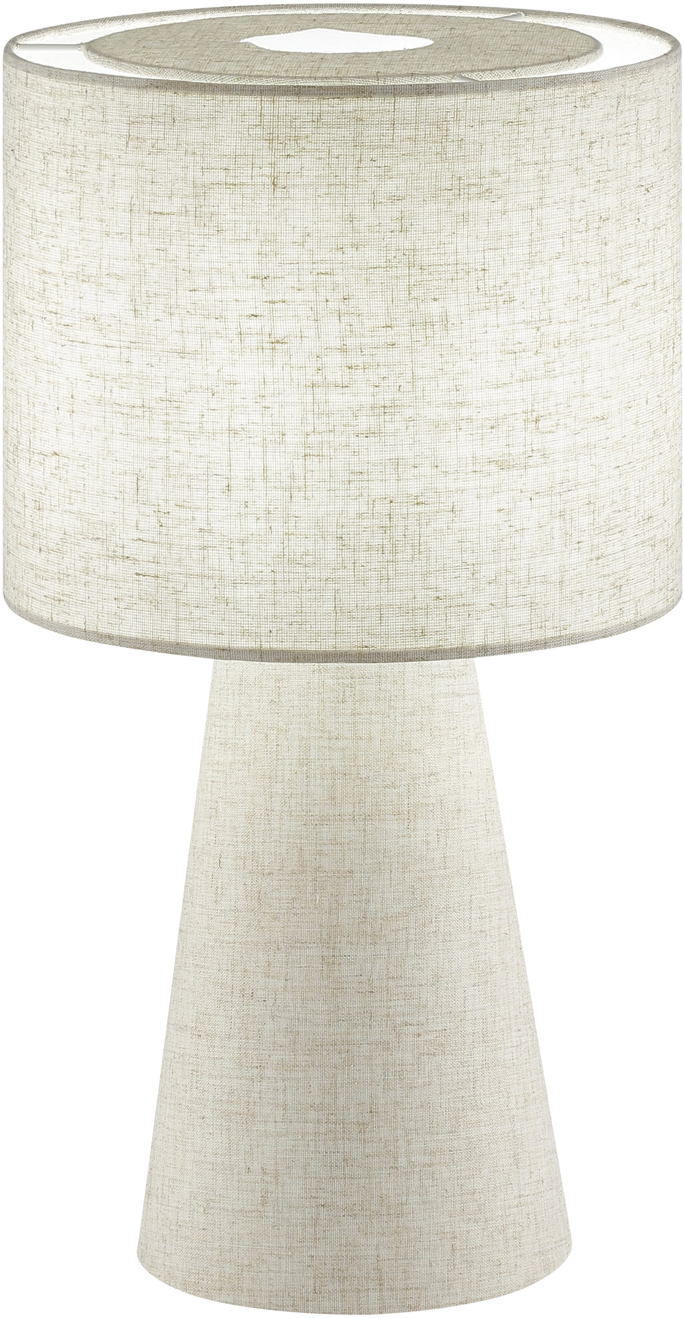 LeGer Home by Lena Gercke Tischleuchte »Lienne« E14 1 Stk. Höhe 45 cm, Ø 25 cm, E14, Textilschirm, Schnurzwischenschalter